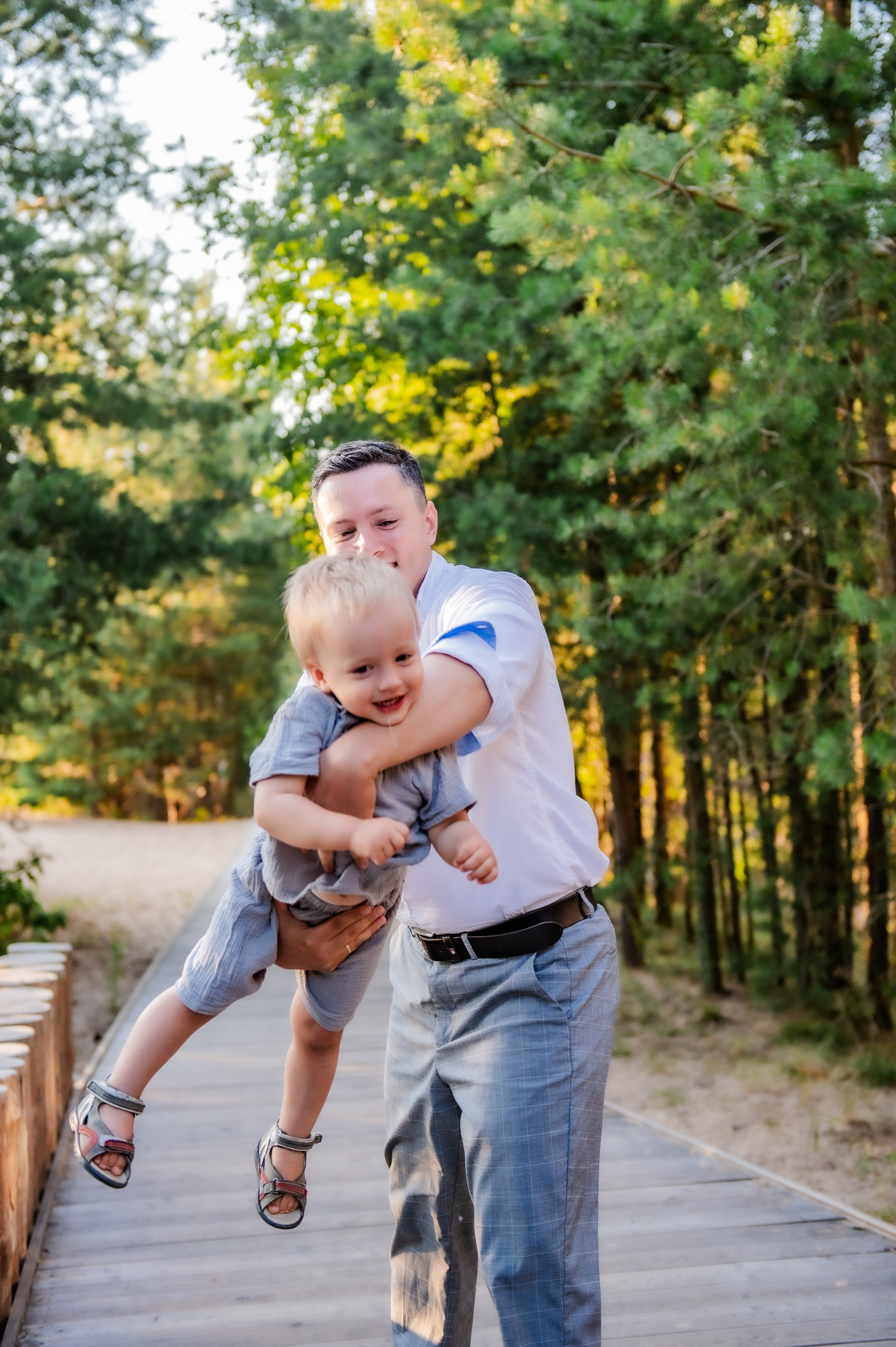 Семейная съемка на пляже. Свадебный и семейный фотограф в Санкт-Петербурге — Мария Черепанова