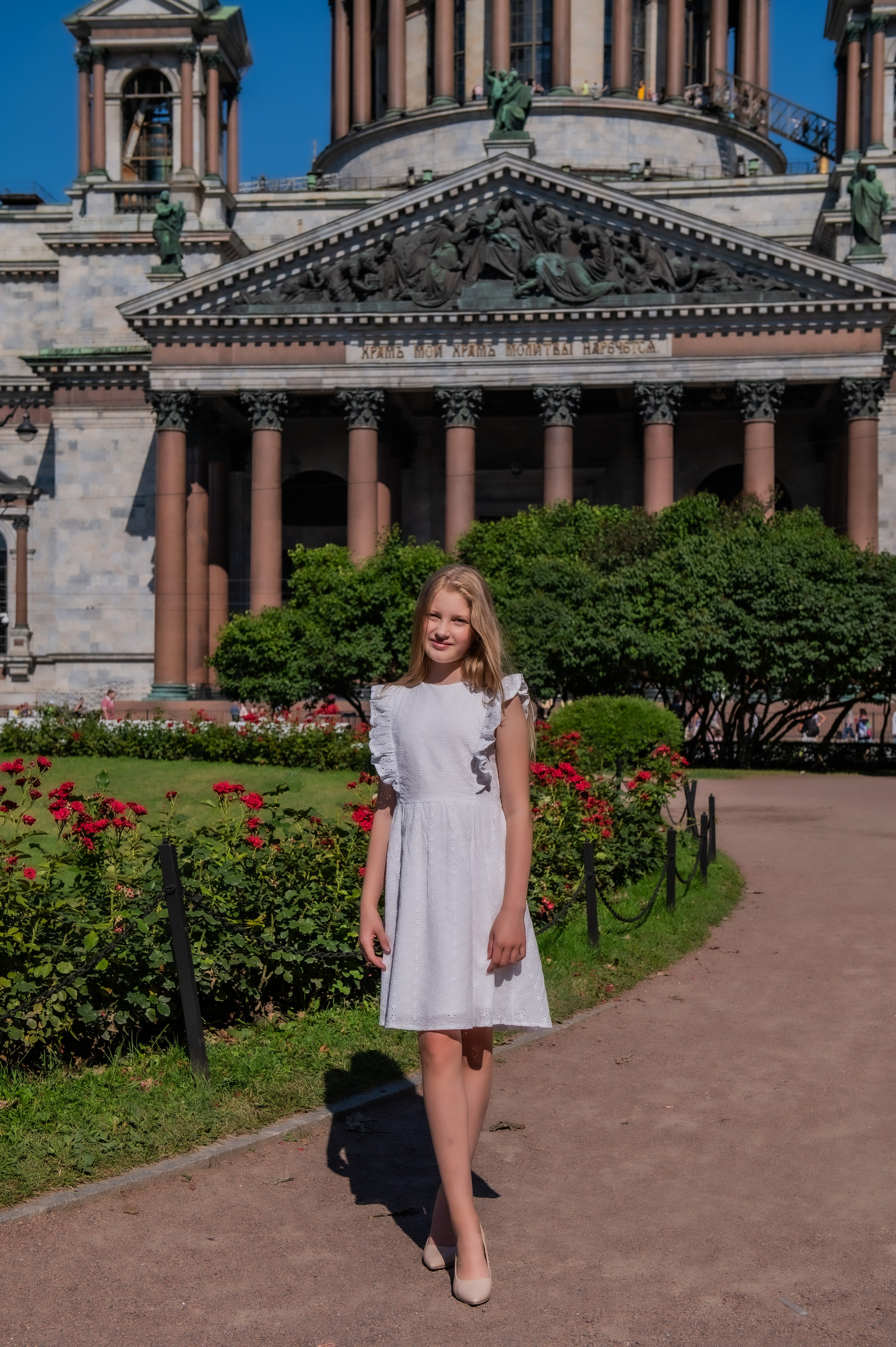 Семейная на Исаакиевском Соборе. Свадебный и семейный фотограф в Санкт-Петербурге — Мария Черепанова