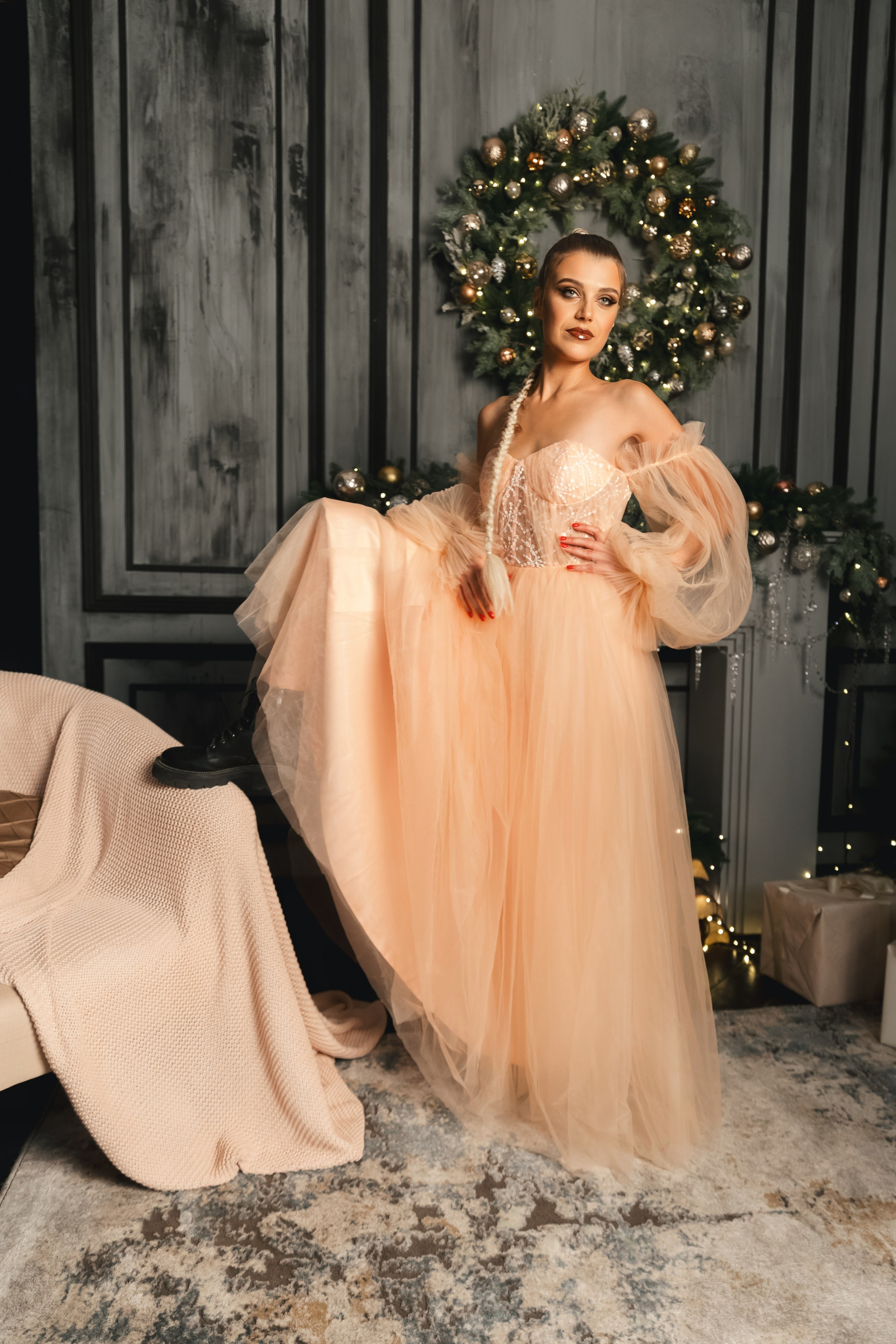 Индивидуальная новогодняя фотосессия. Свадебный фотограф в Хабаровске