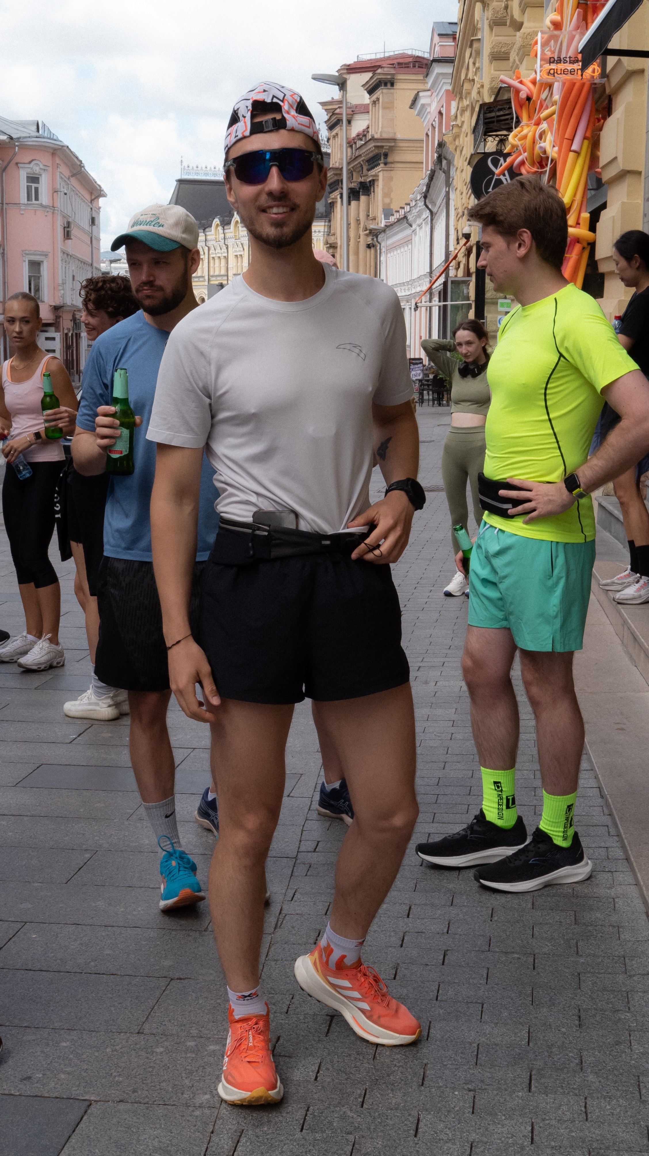 Beer Social Run. Vladimir Tatko