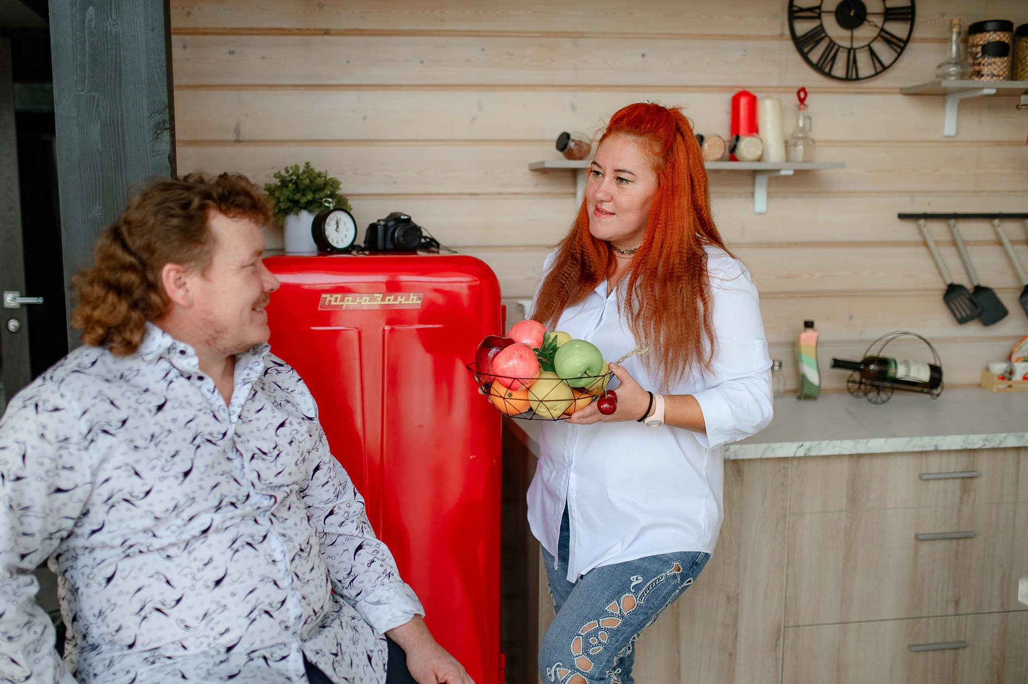 В фотостудии DОМ. ProfotoNK