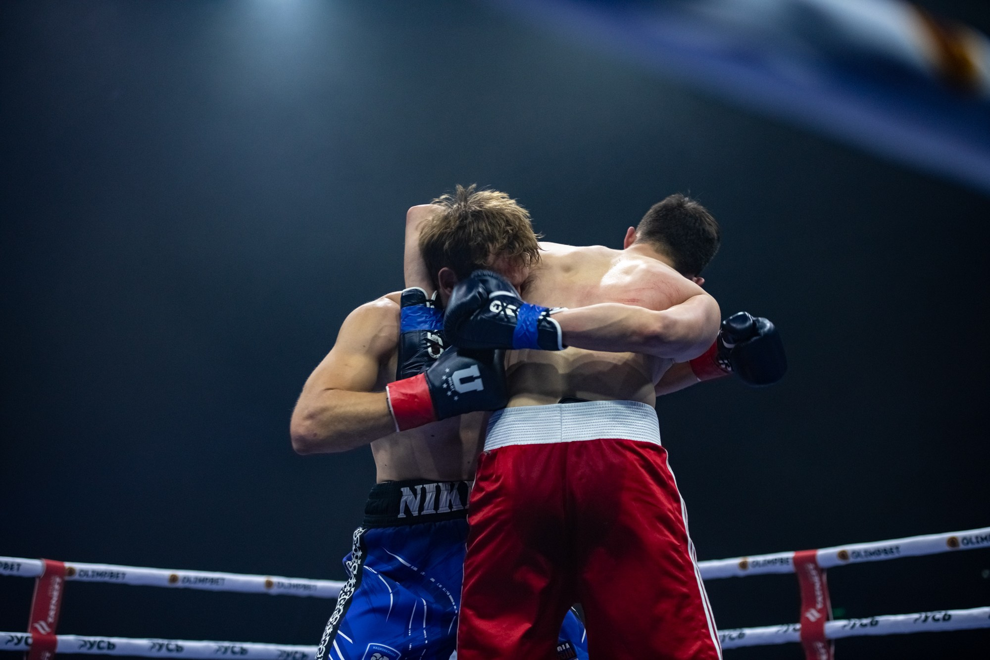 Вечер бокса в Прокопьевске. ProfotoNK