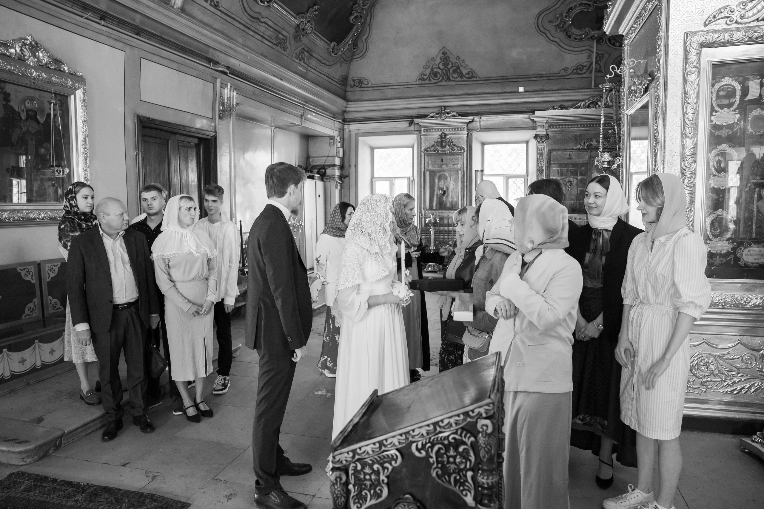 Венчание: Татьяна и Дмитрий. Свадебный и репортажный фотограф (Москва, Королев и другие)