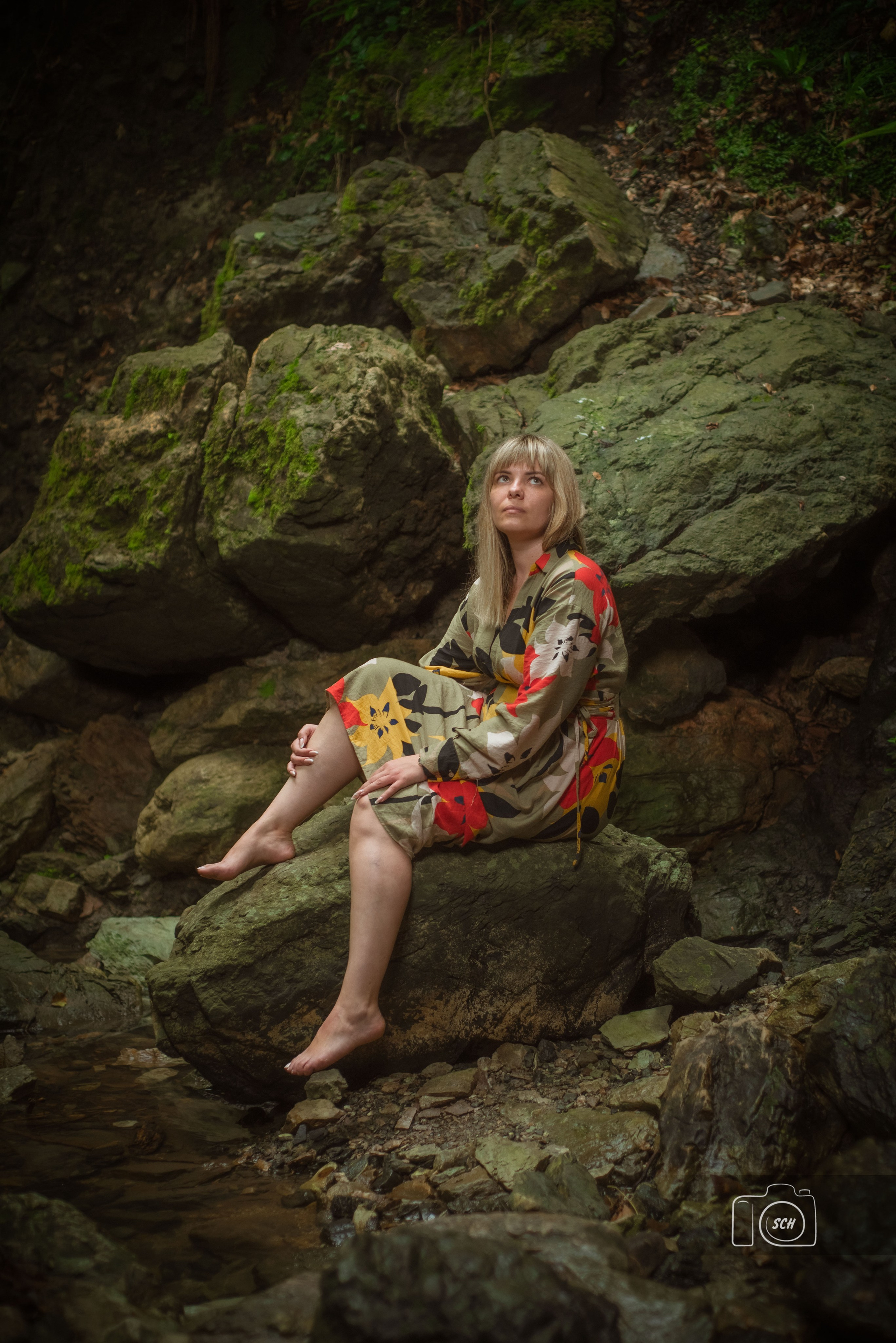 Водопадная история с Натальей. Фотограф в Сочи Сергей Чекалин