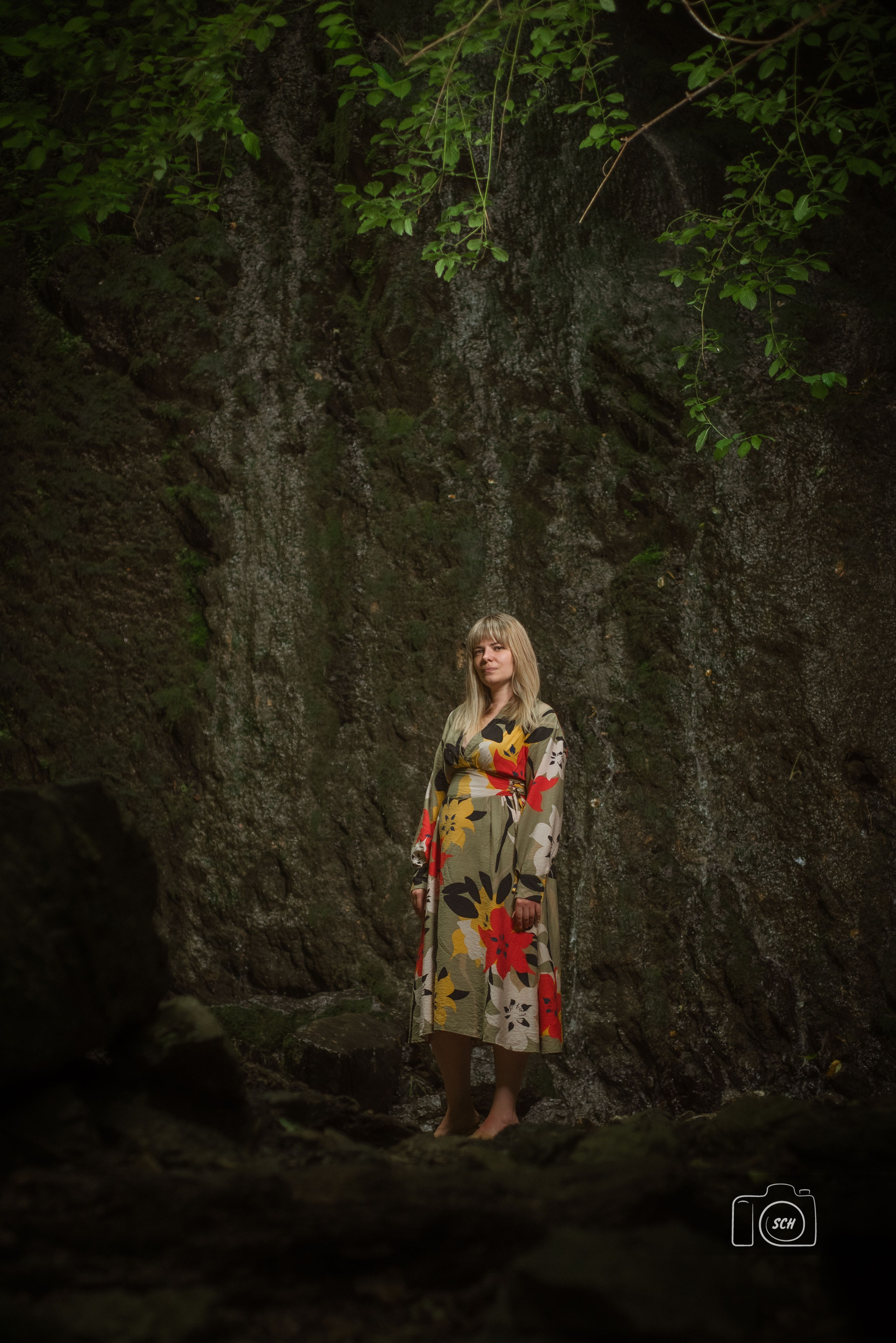 Водопадная история с Натальей. Фотограф в Сочи Сергей Чекалин