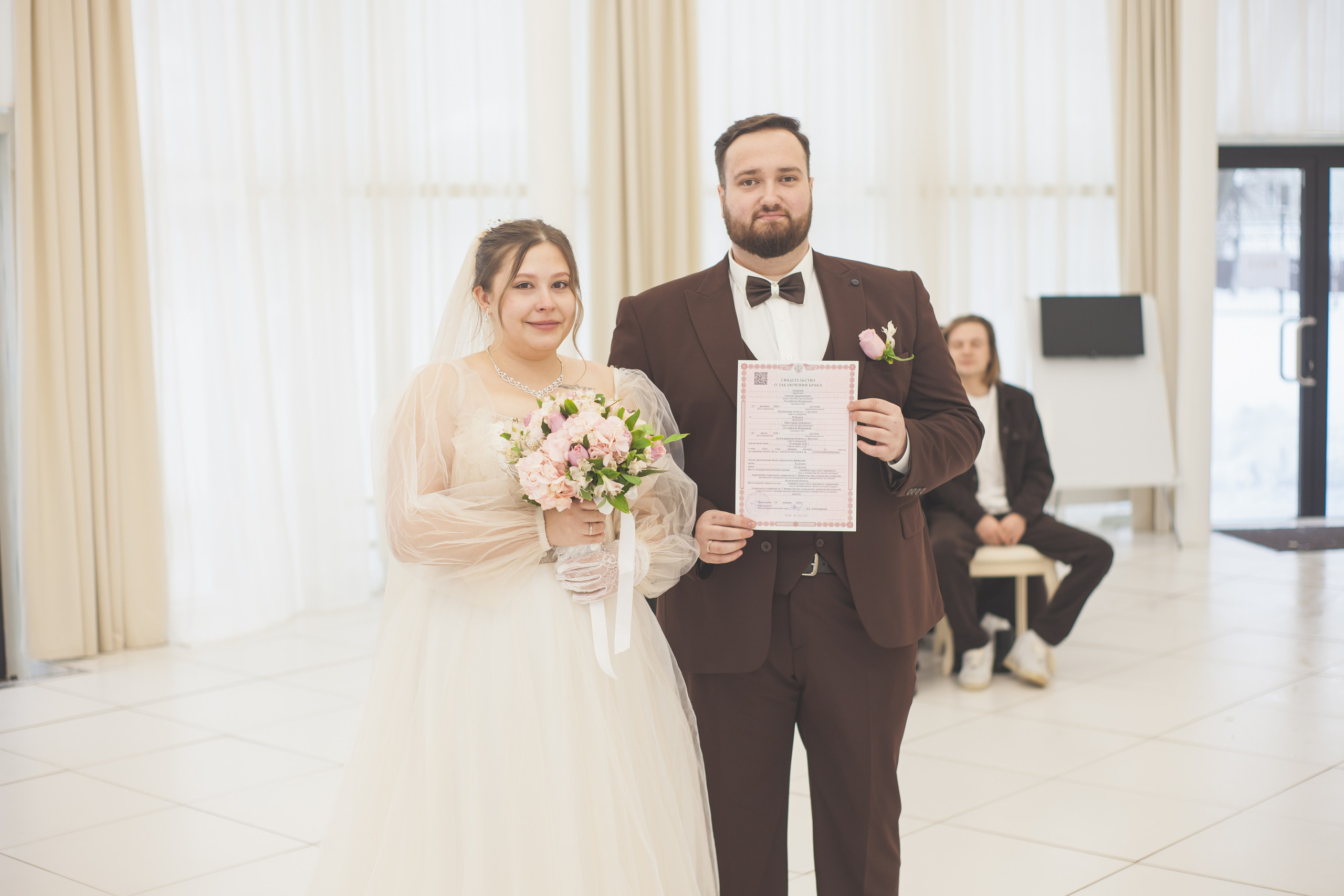 Свадьба Сергея и Виктории. Портретный и свадебный фотограф в Москве Сергей Святной