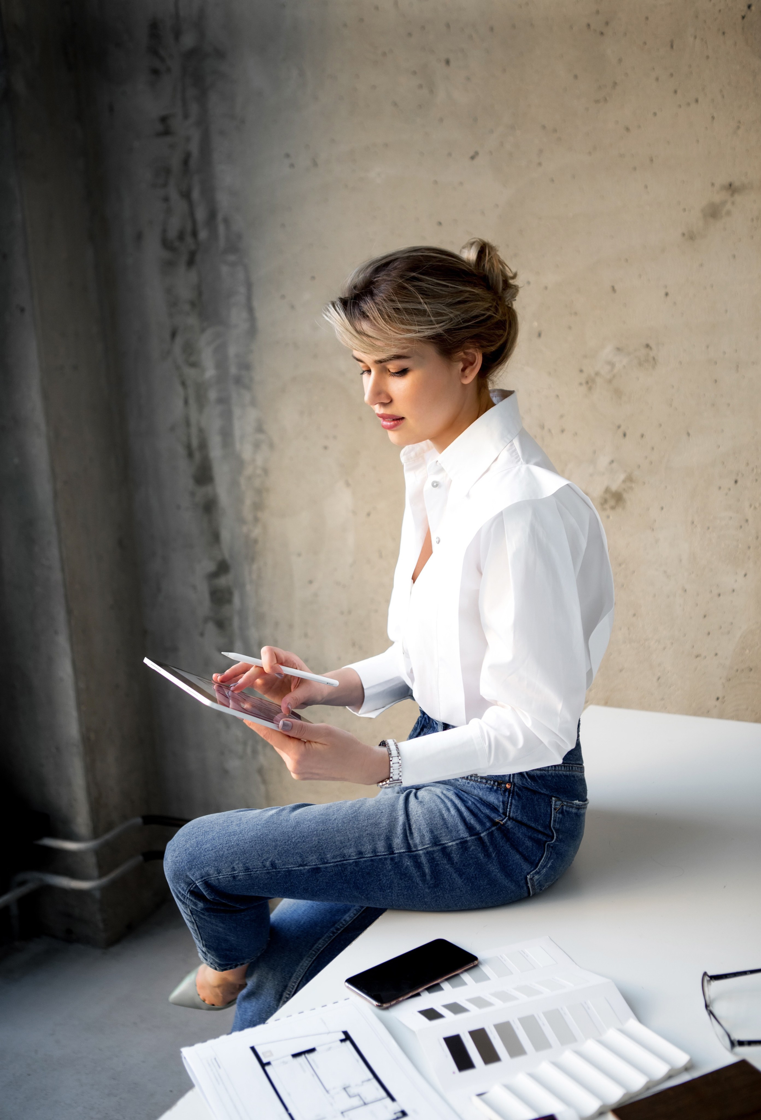 Контент для соцсетей дизайнера интерьеров. Коммерческий фотограф в Москве, Наталия Горячева