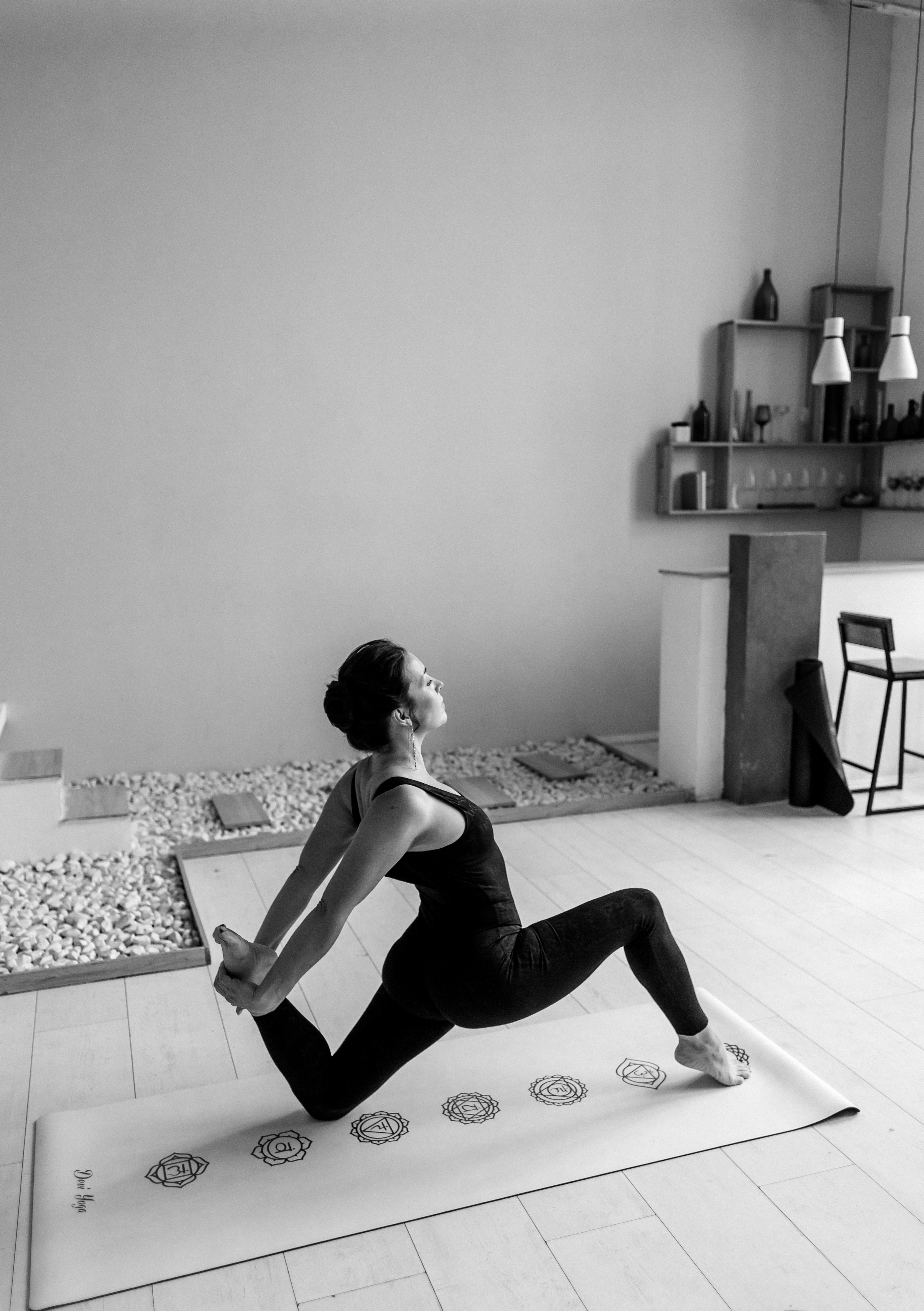 Контент фотосессия для тренера по йоге. Коммерческий фотограф в Москве, Наталия Горячева