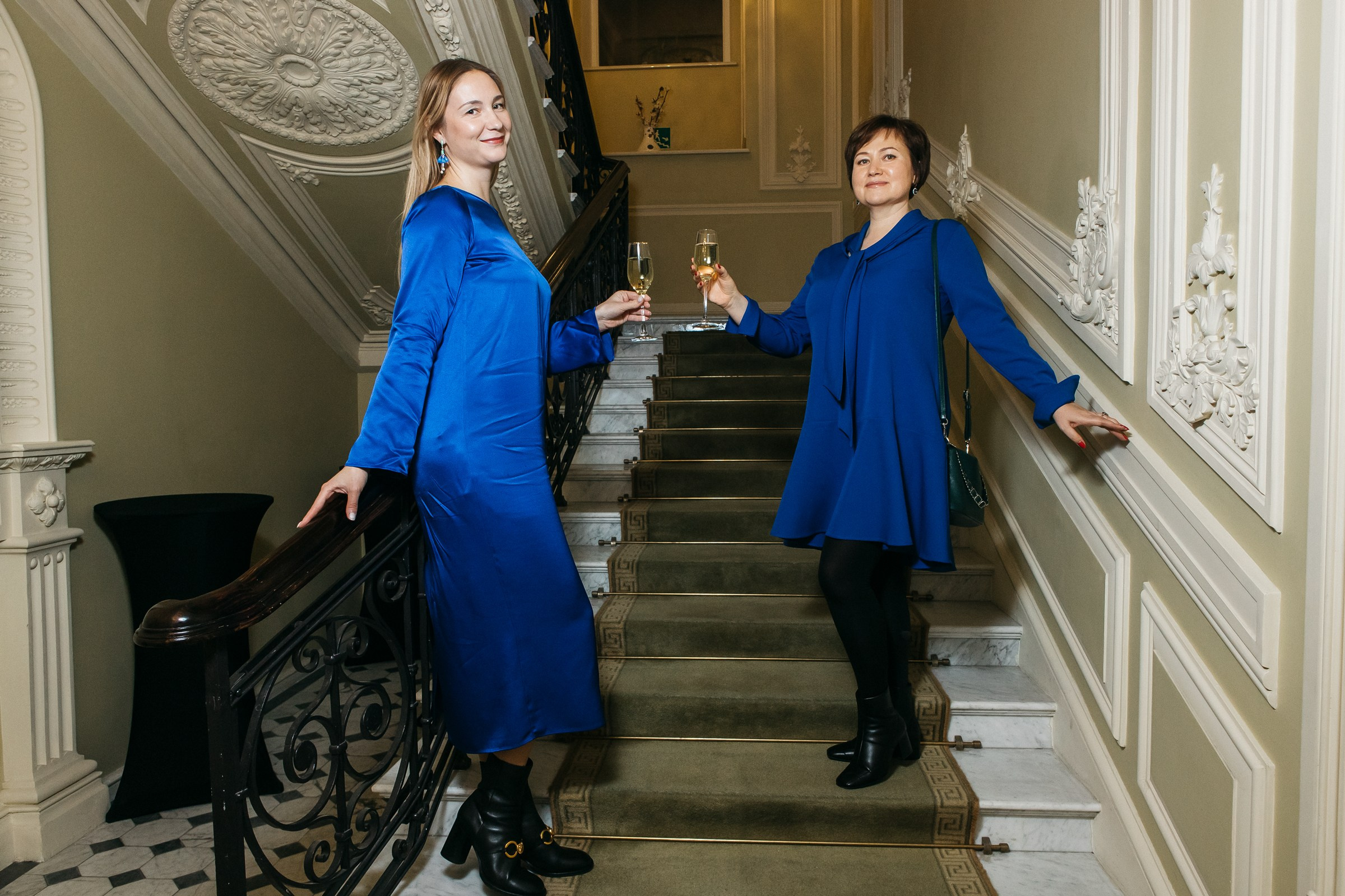 Портфолио в стиле девичника