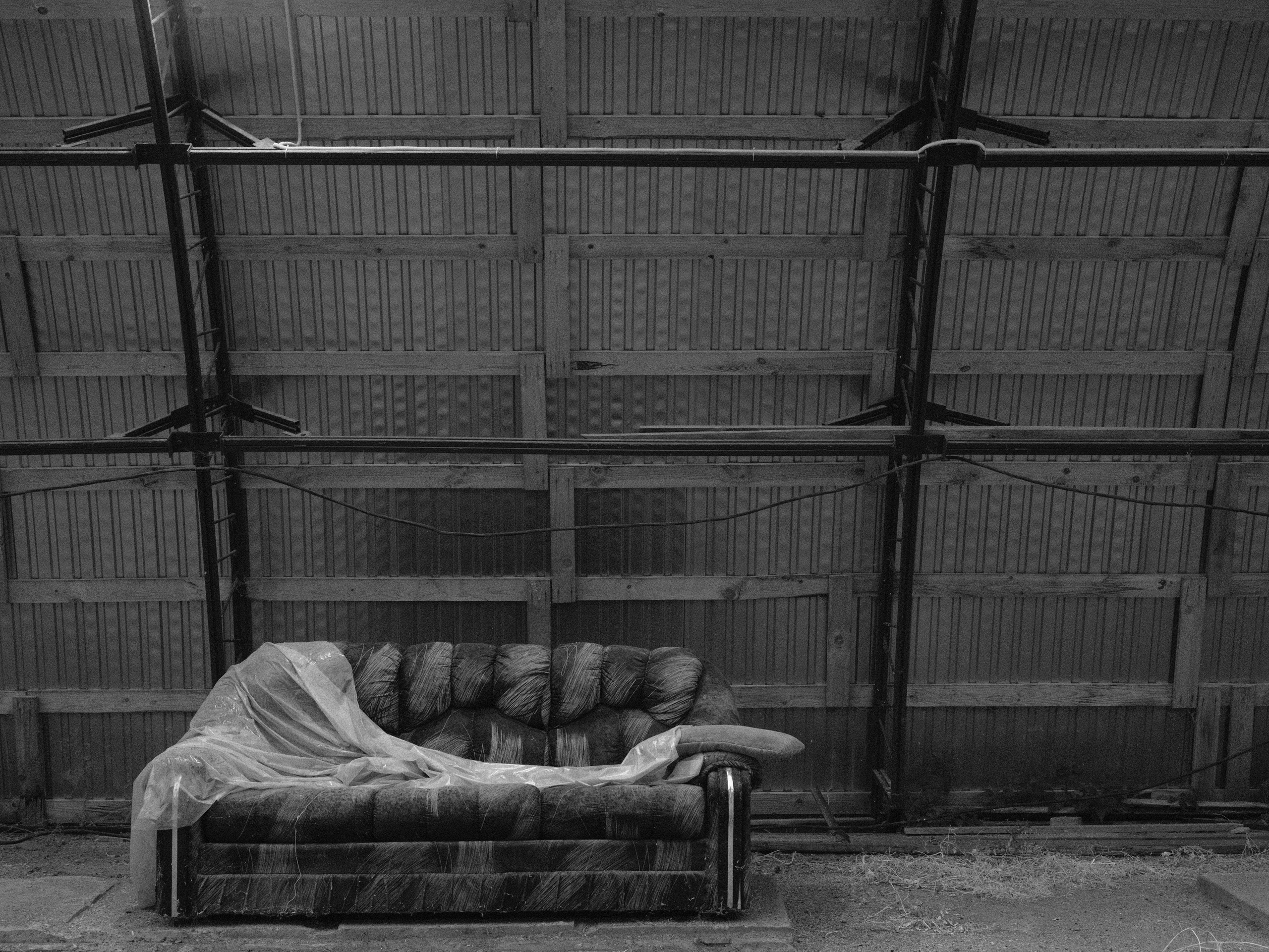 Black and white diary