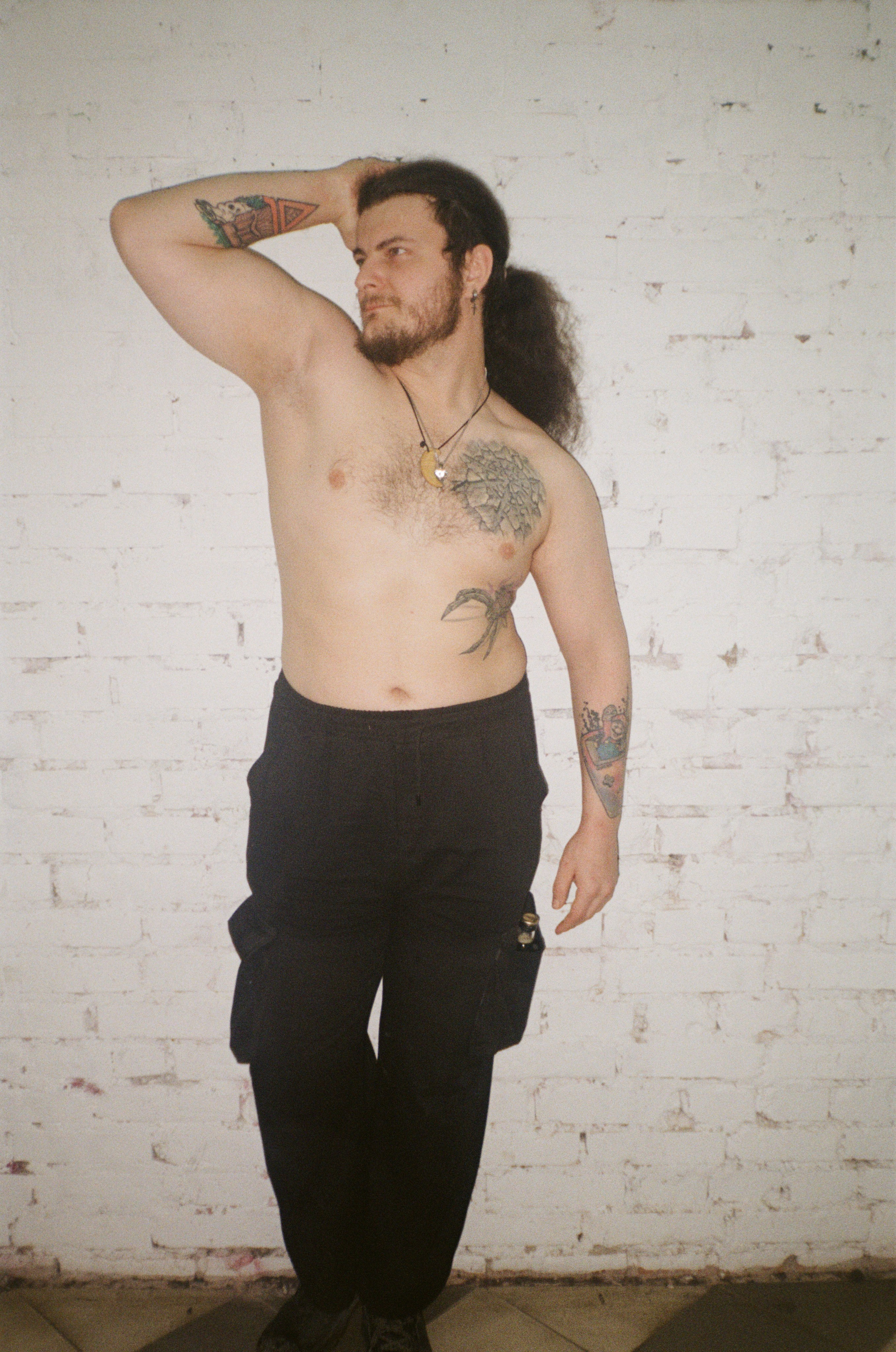 Плёнка. Человек в Шляпе