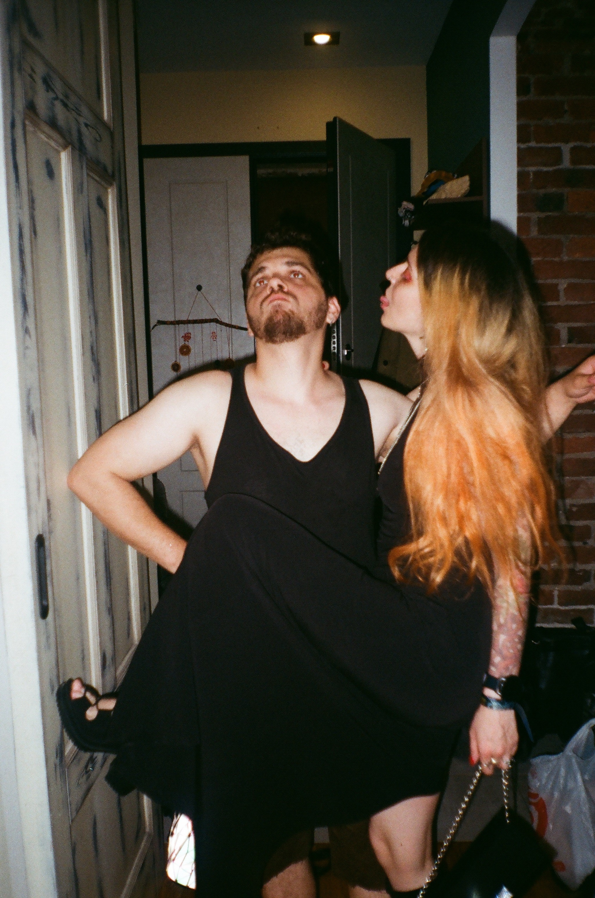 Плёнка. Человек в Шляпе