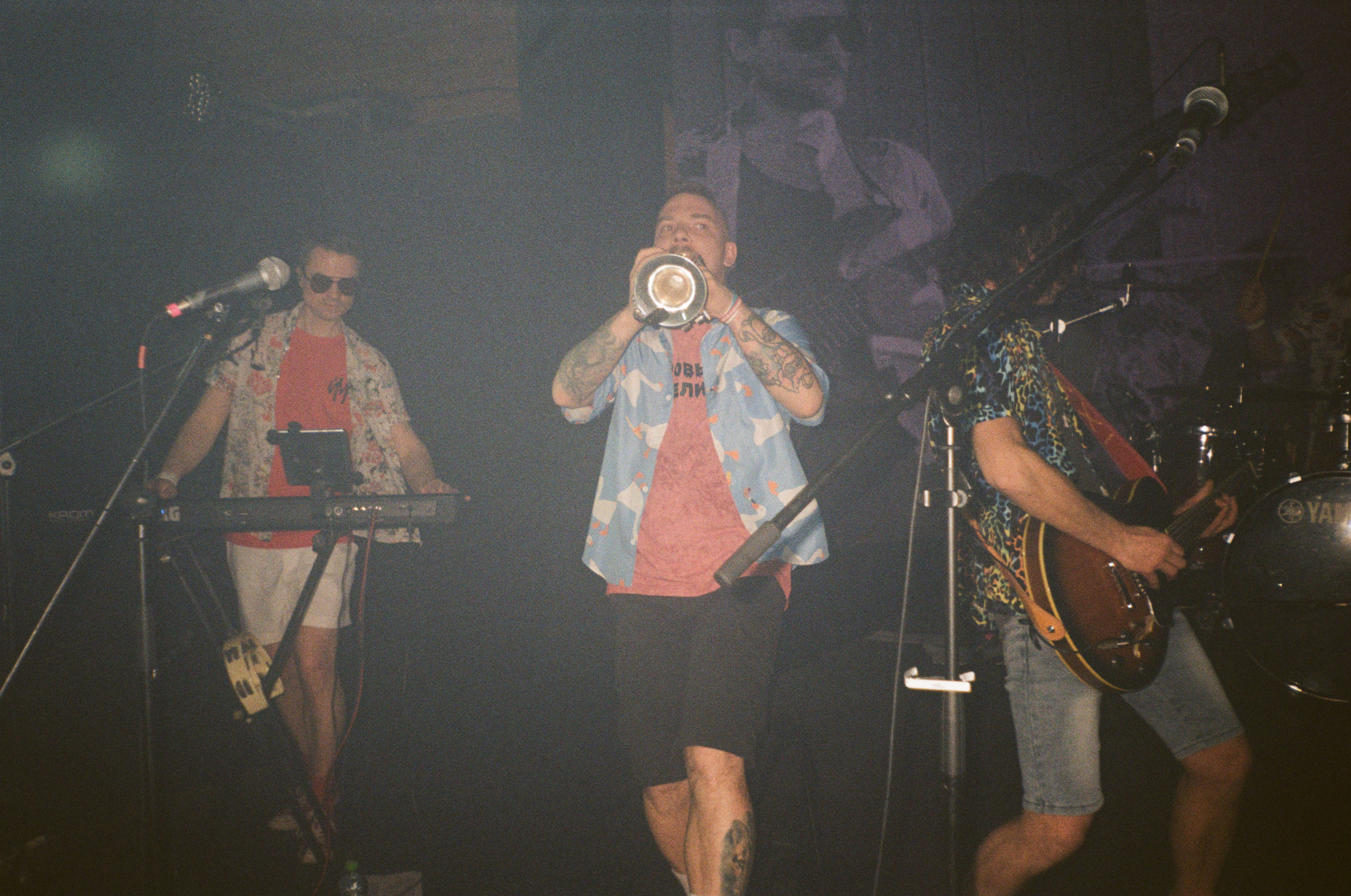 Плёнка. Человек в Шляпе