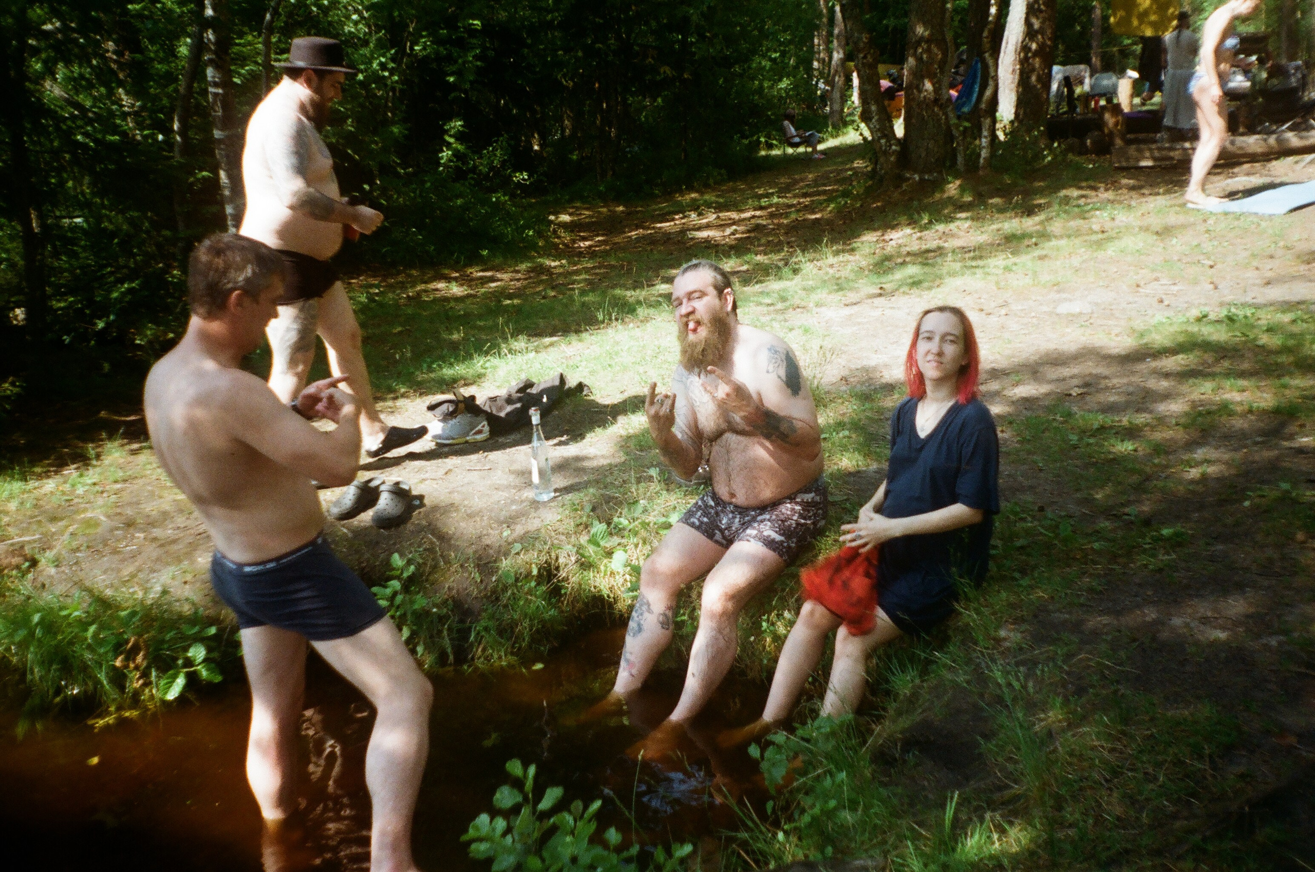 Плёнка. Человек в Шляпе