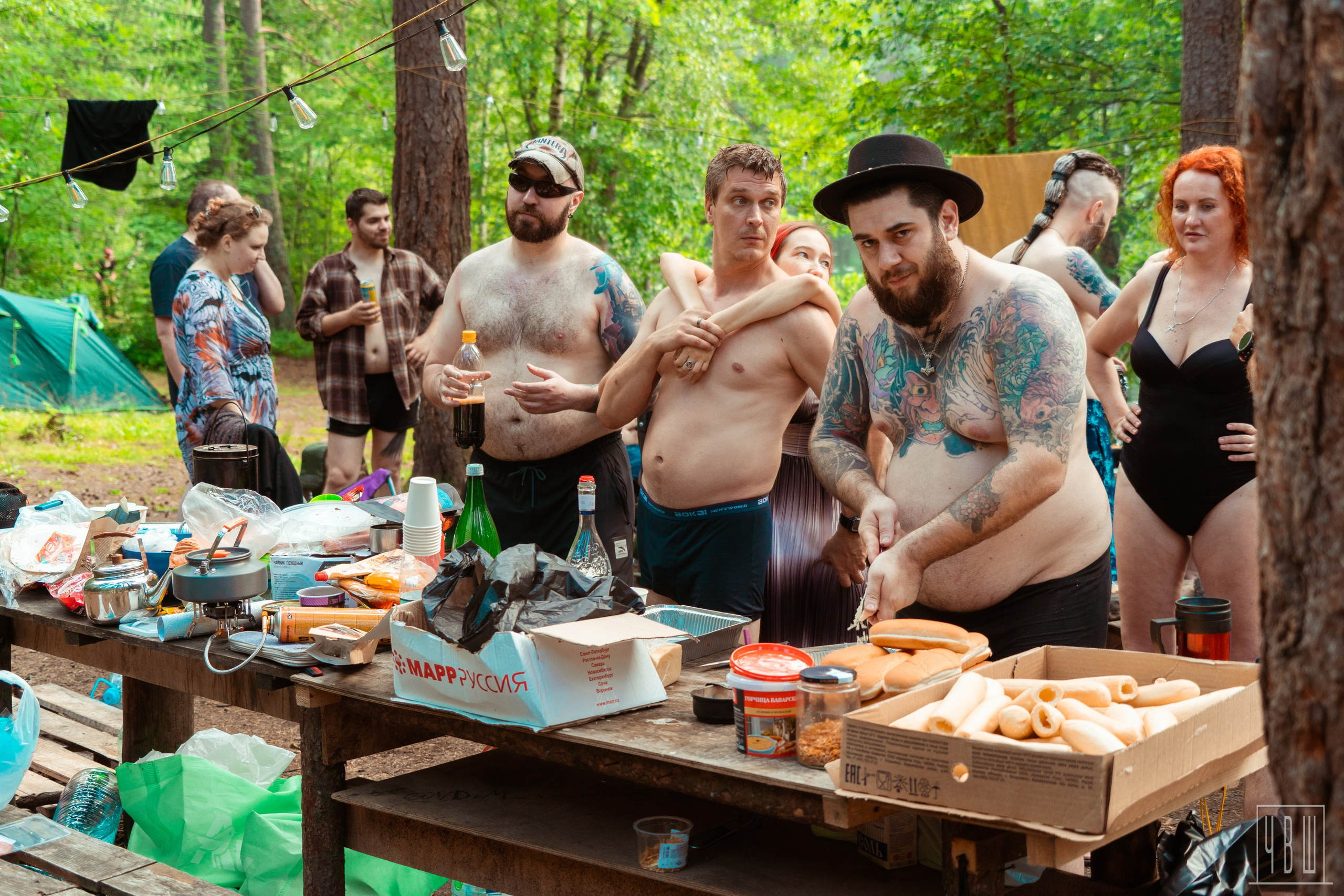 ДР Ши, 12.07.2025, Каннельярви. Человек в Шляпе