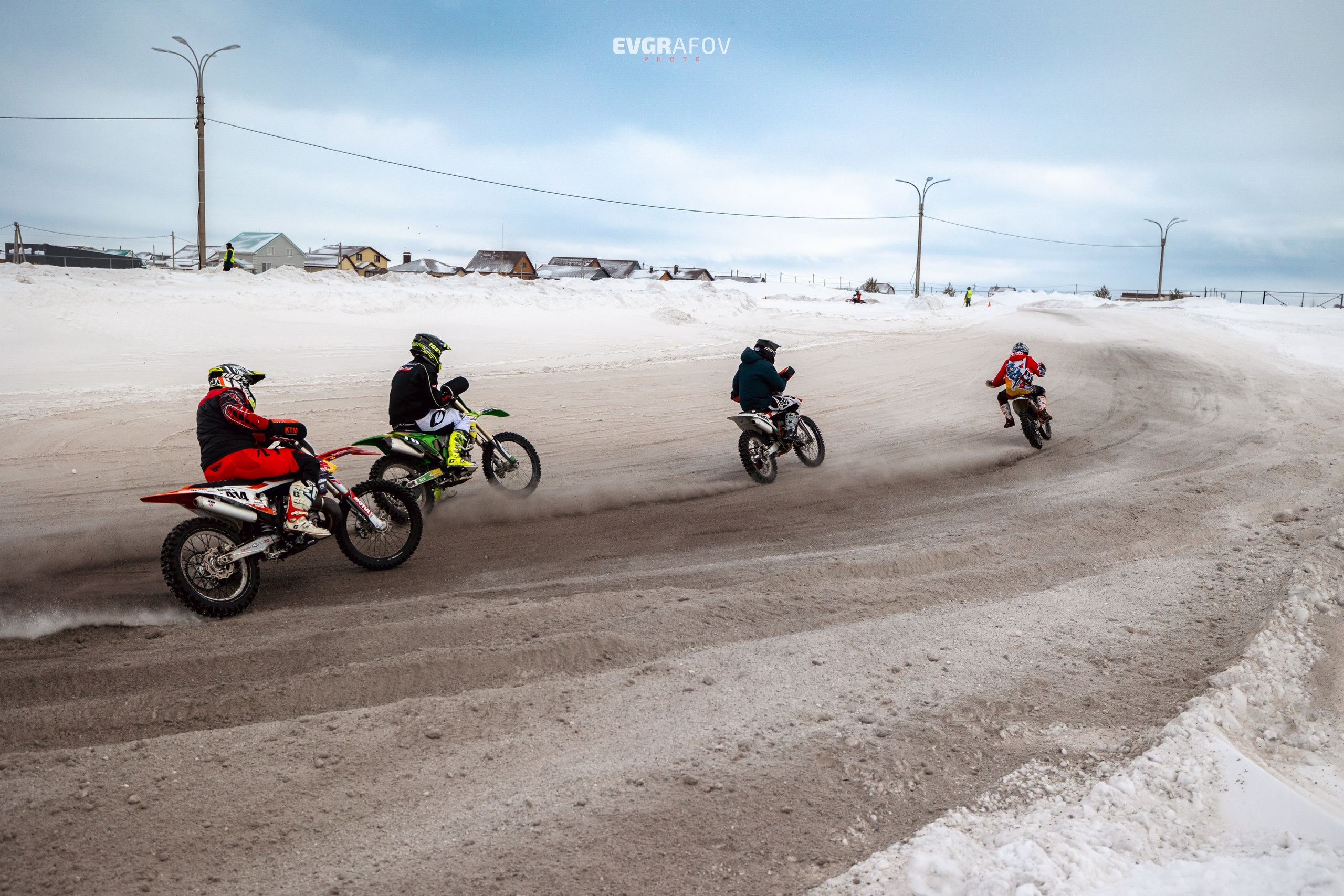 Открытый кубок Республики Татарстан по мотокроссу 3 этап. 4 февраля 2024 г. Фотограф Евграфов Александр