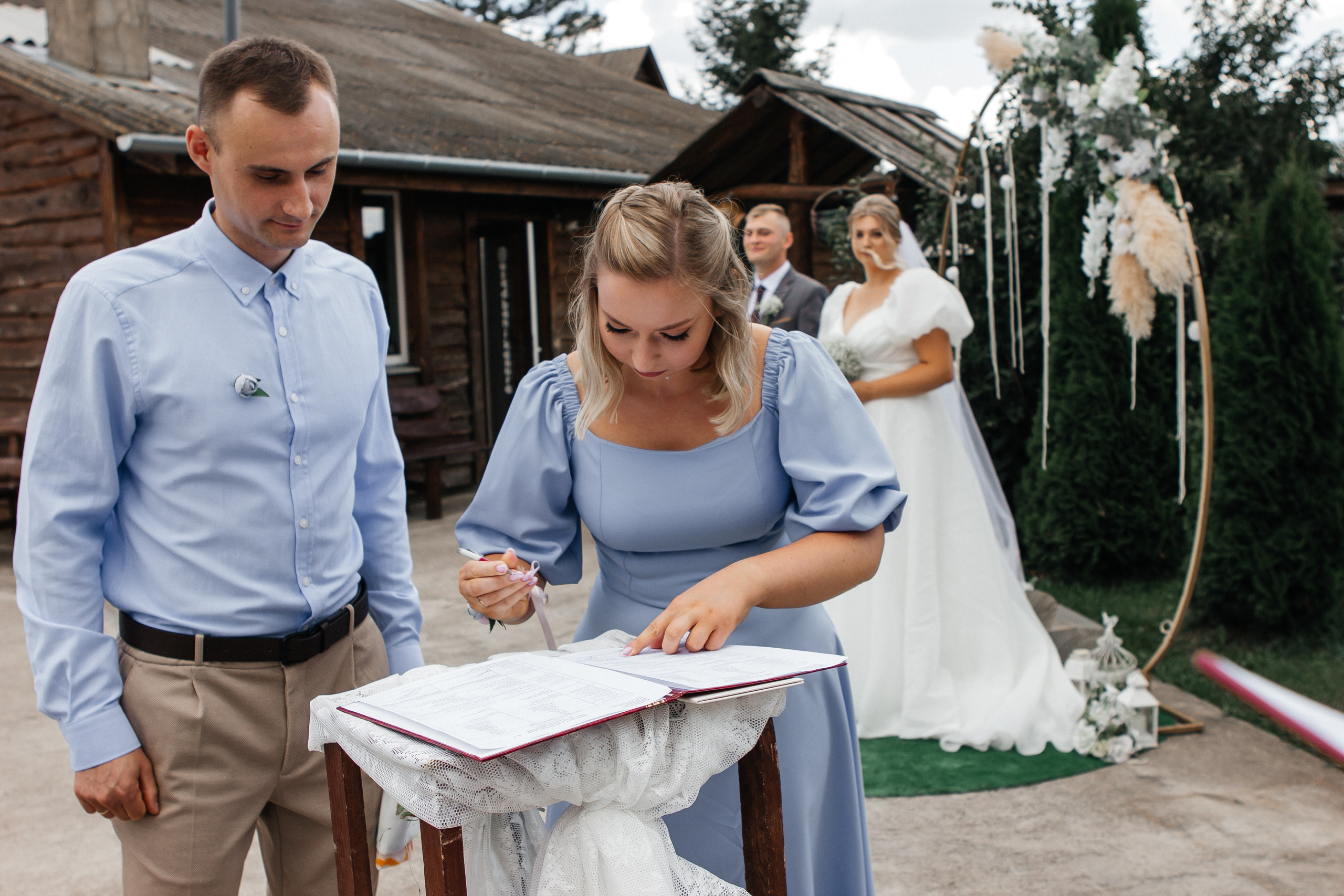 Екатерина и Антон. Свадебный фотограф в Бресте Оксана Босовец