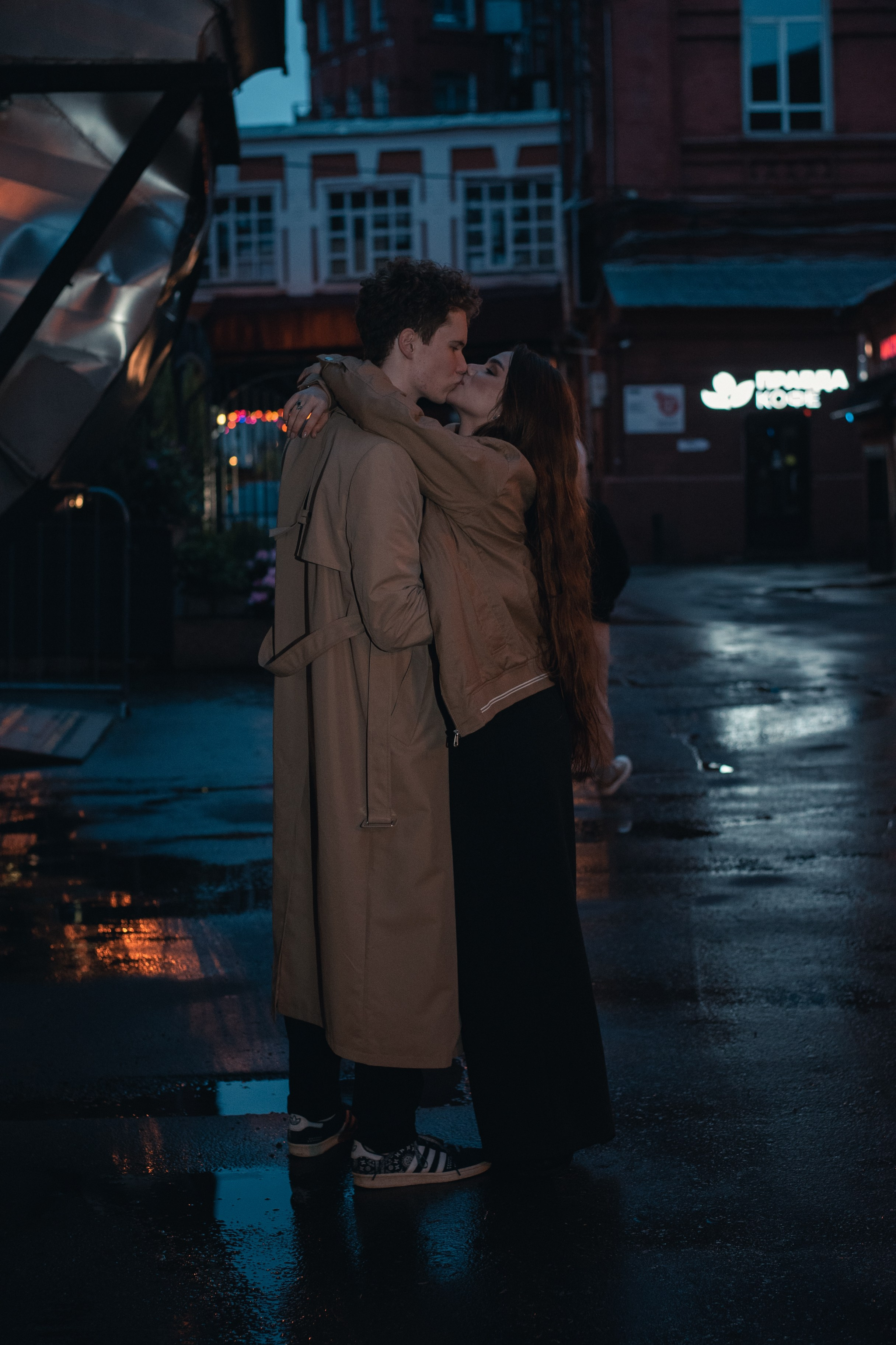 Настя&Андрей. Семейный фотограф в Москве Анна Коропова