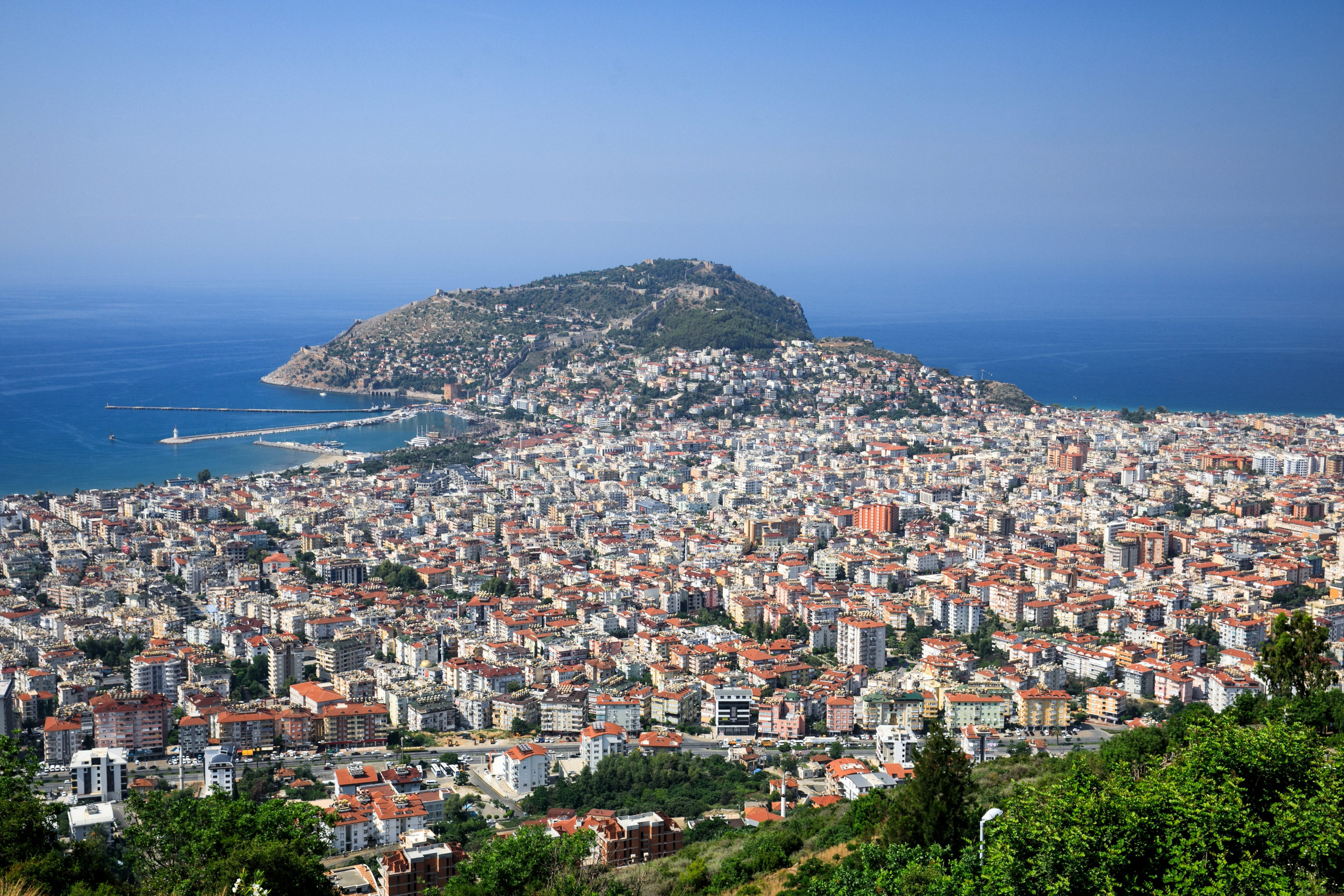 Алания. Фото департамент круизного лайнера Астория Гранде