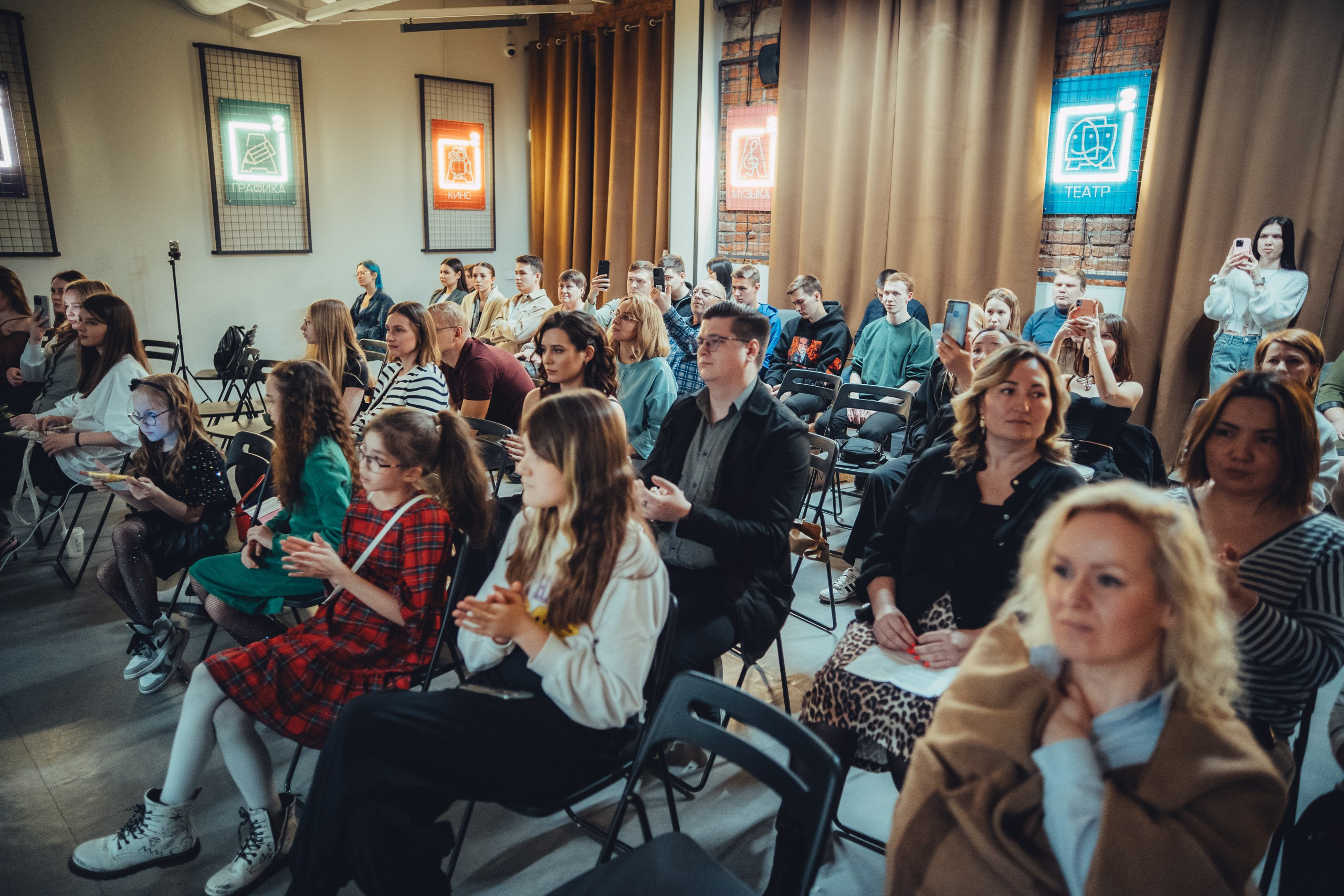 Концерт VoiceMaster 7 апреля 2024. Фотограф Шибков Константин