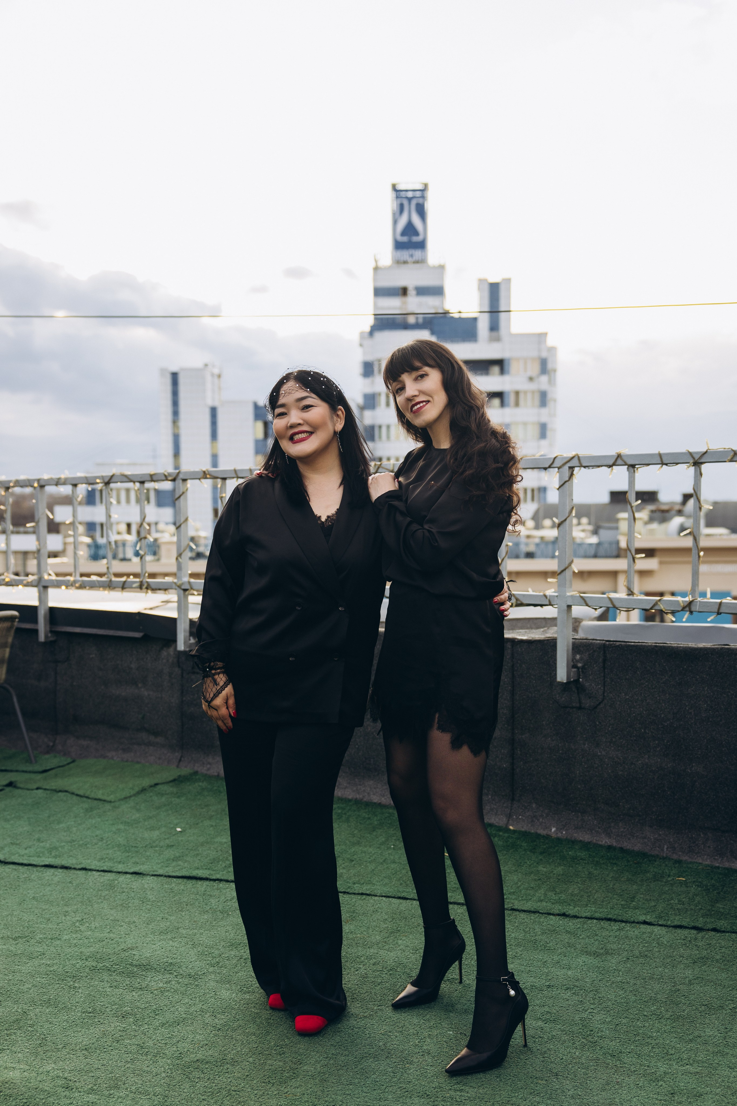 День рождения на крыше. Свадебный, семейный фотограф в Иркутске Светлана Макаричева