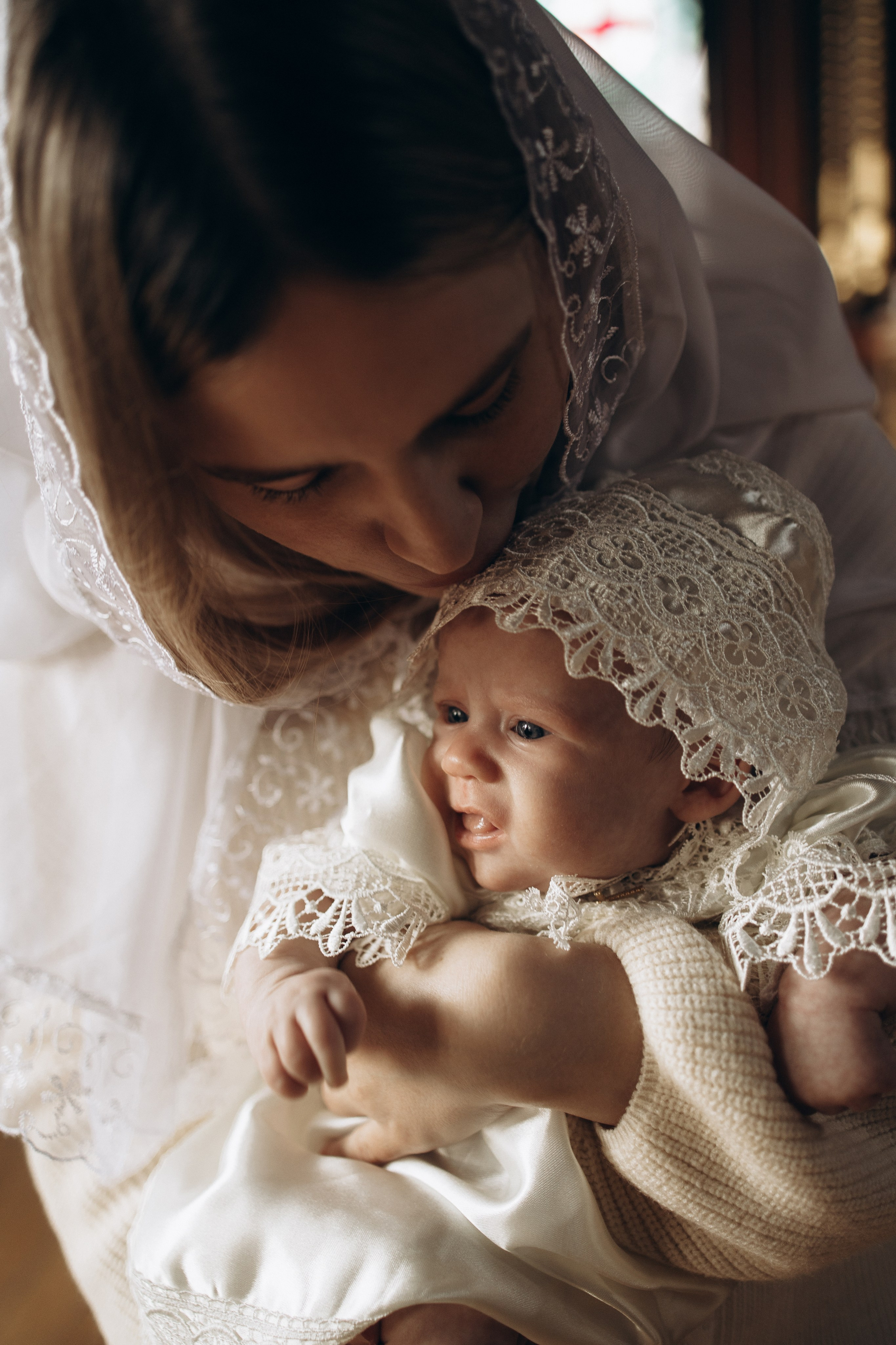 Крещение Софии. Самый теплый фотограф в Краснодаре Рябоконь Ксения