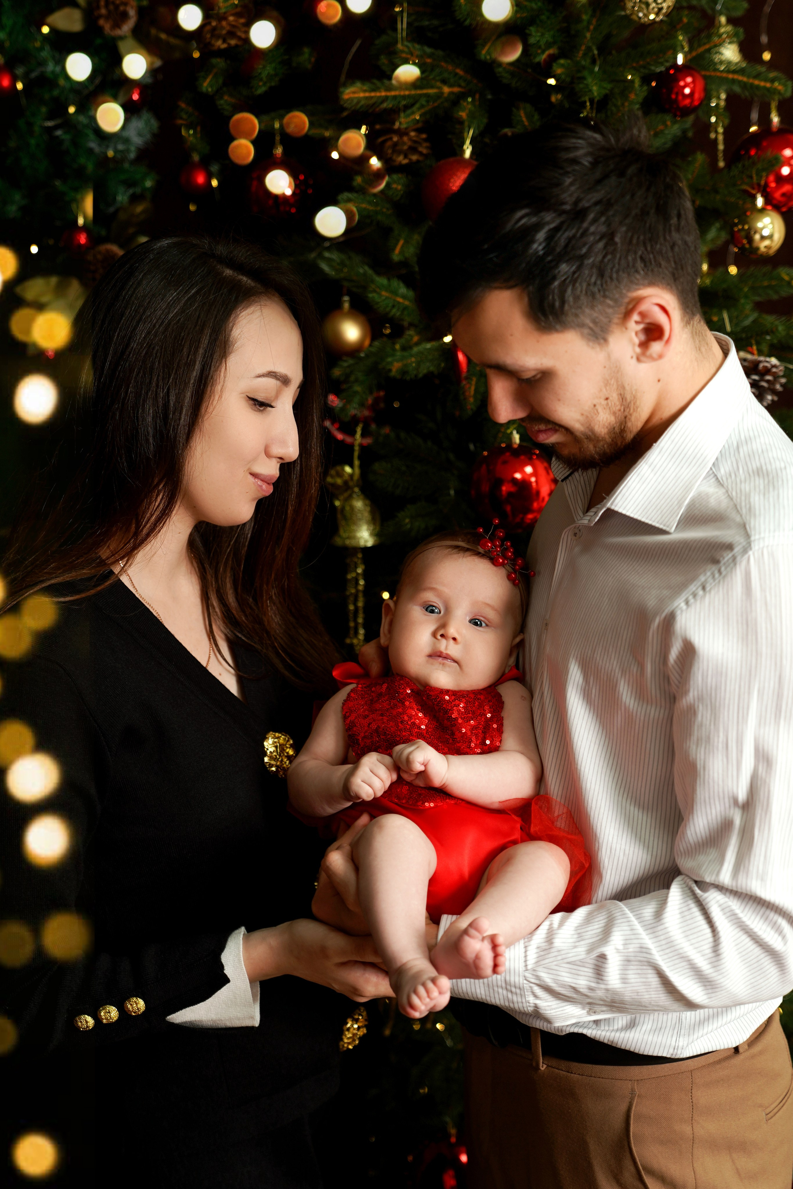 Фотопроект НОВОГОДНИЙ. Фотограф новорожденных, детей до года и беременных в Симферополе