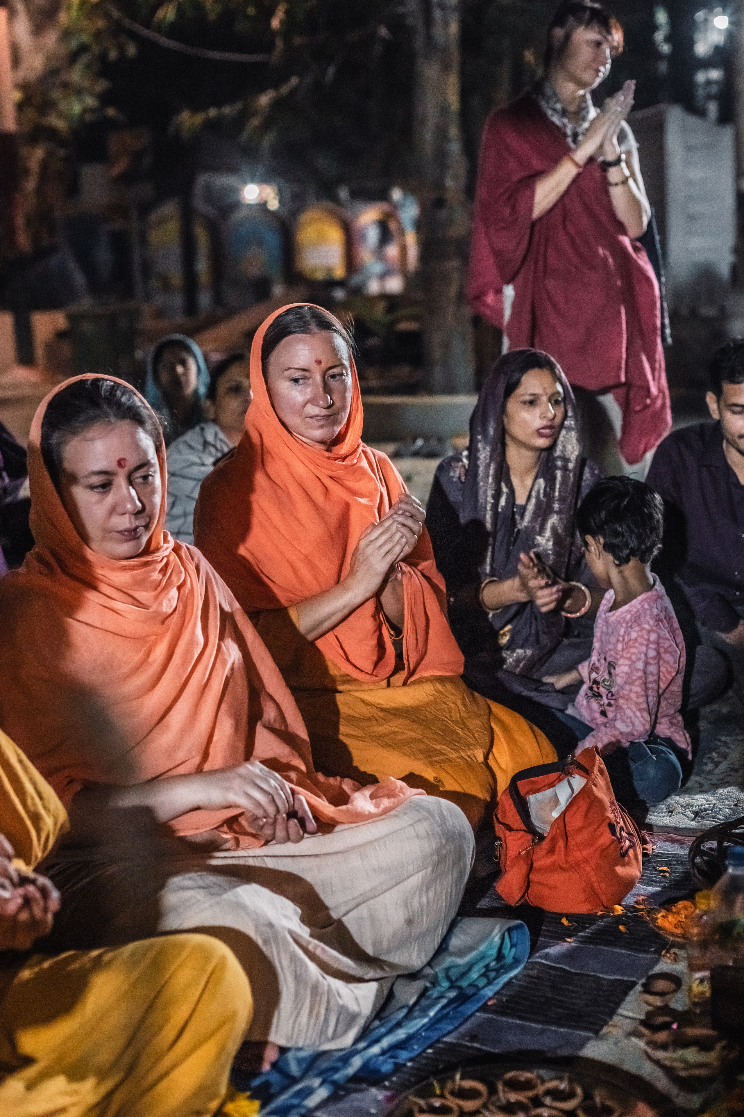 Govardhana puja. Мариам Багдасарян