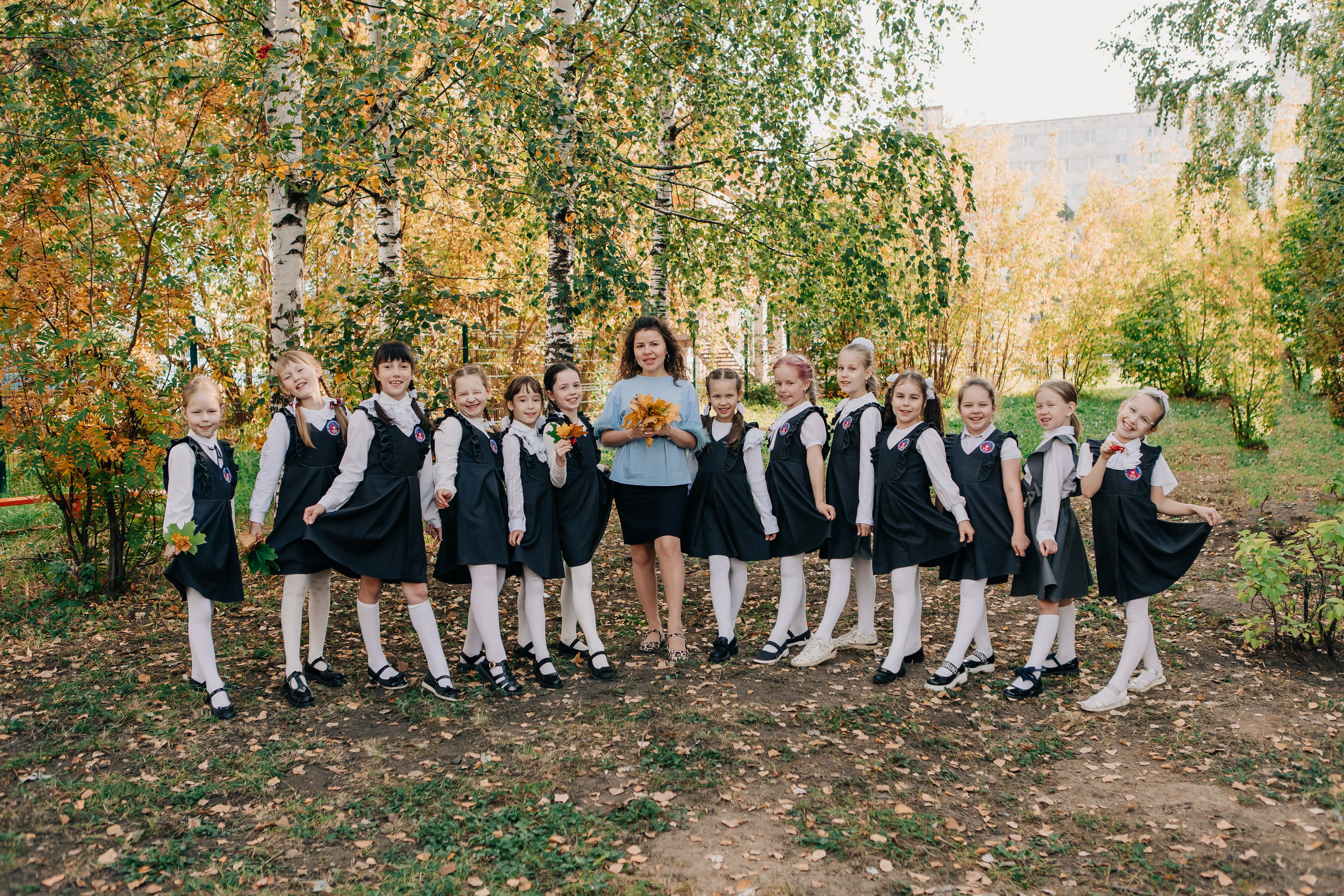 Первоклашки. Свадебный фотограф Юлия Сарапульцева, Ижевск