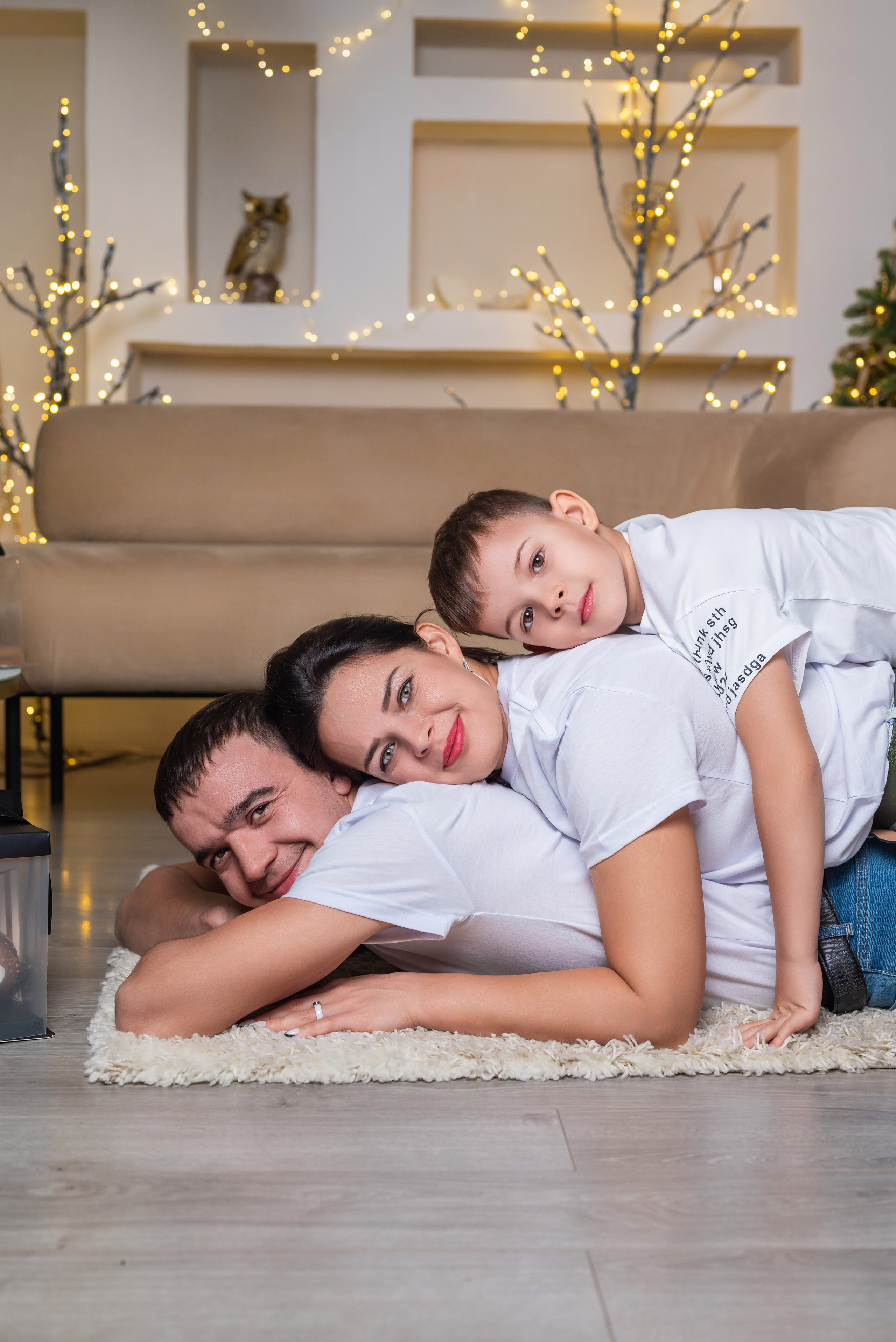 Данил, Алина и Искандер. Фотограф в городе Салават