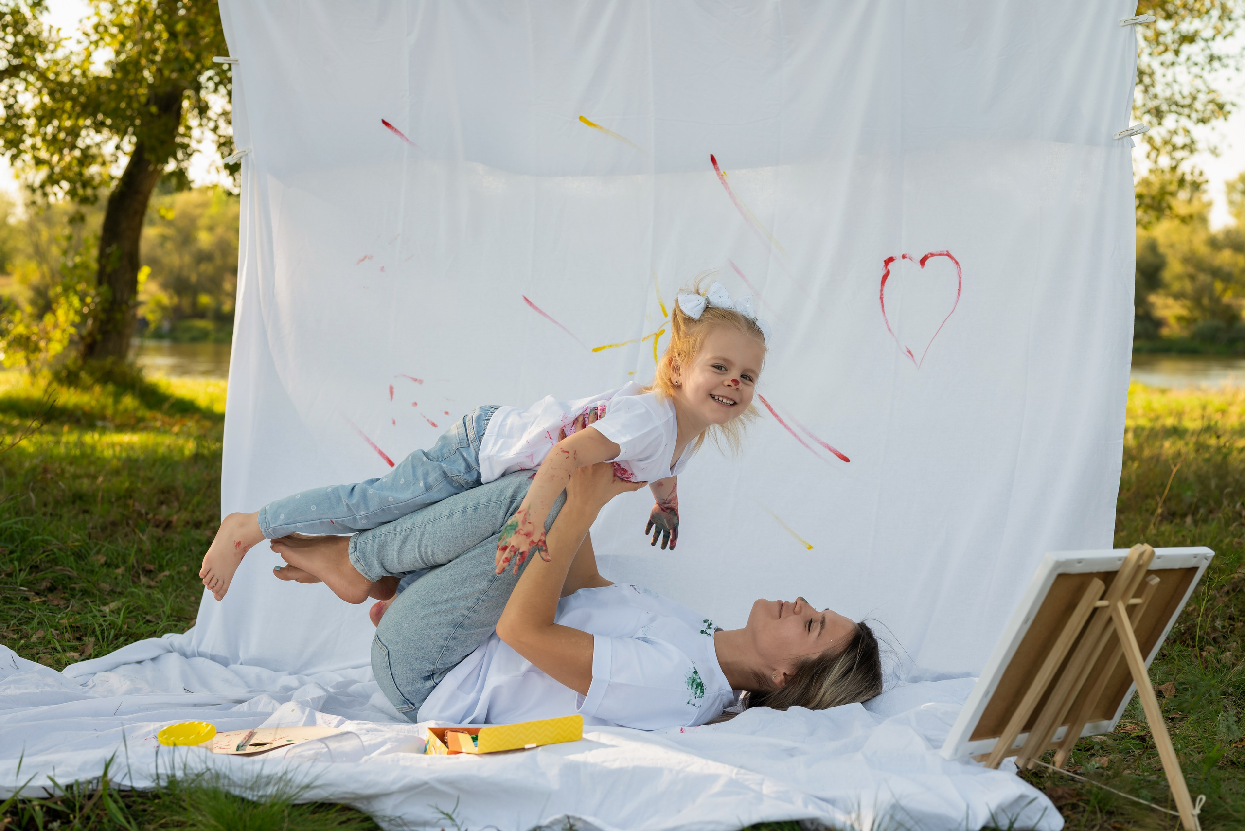 Дарья и Яна. Фотограф в городе Салават