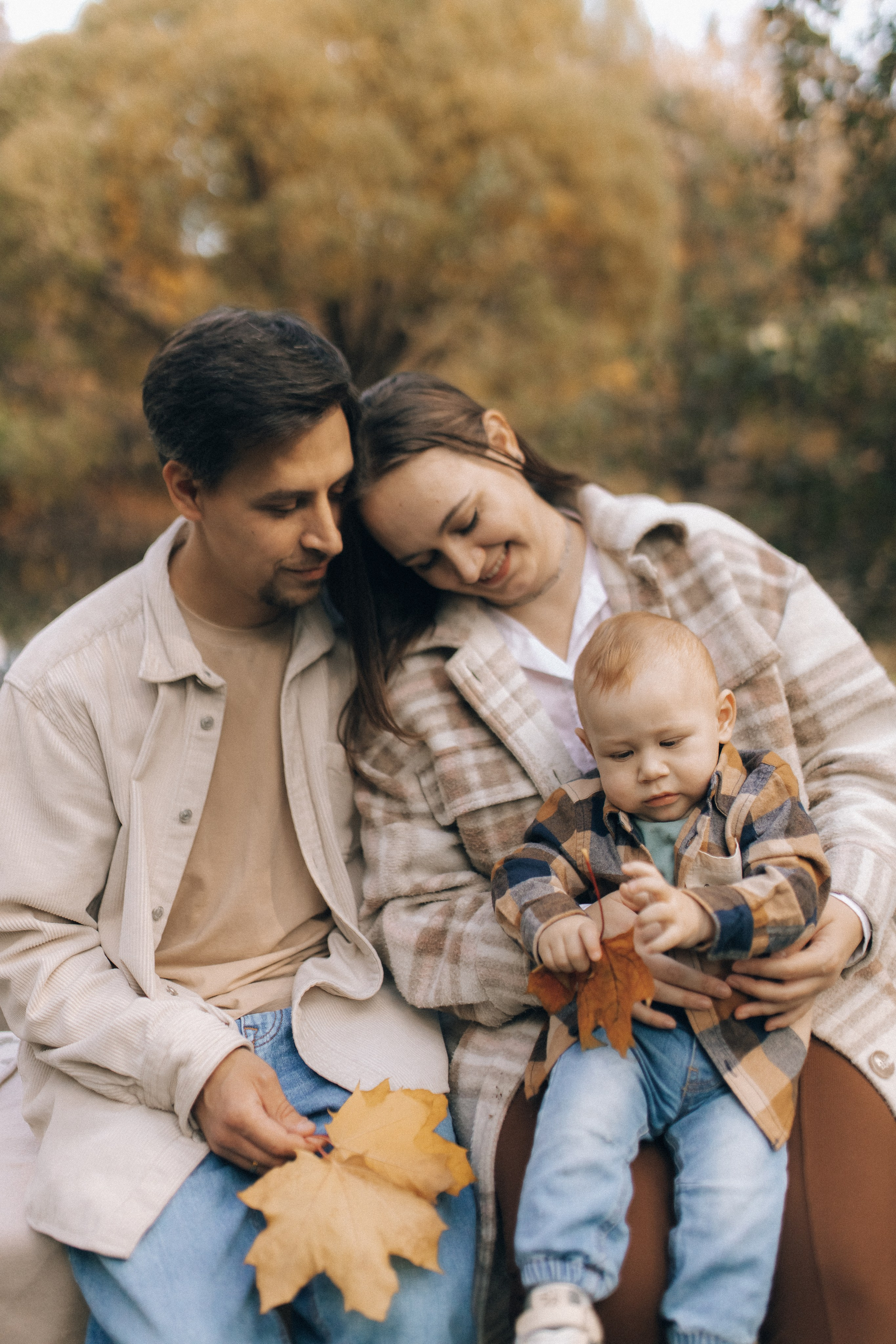 Алена, Женя и Максим. Семейный фотограф Екатеринбург Черепанова Олеся