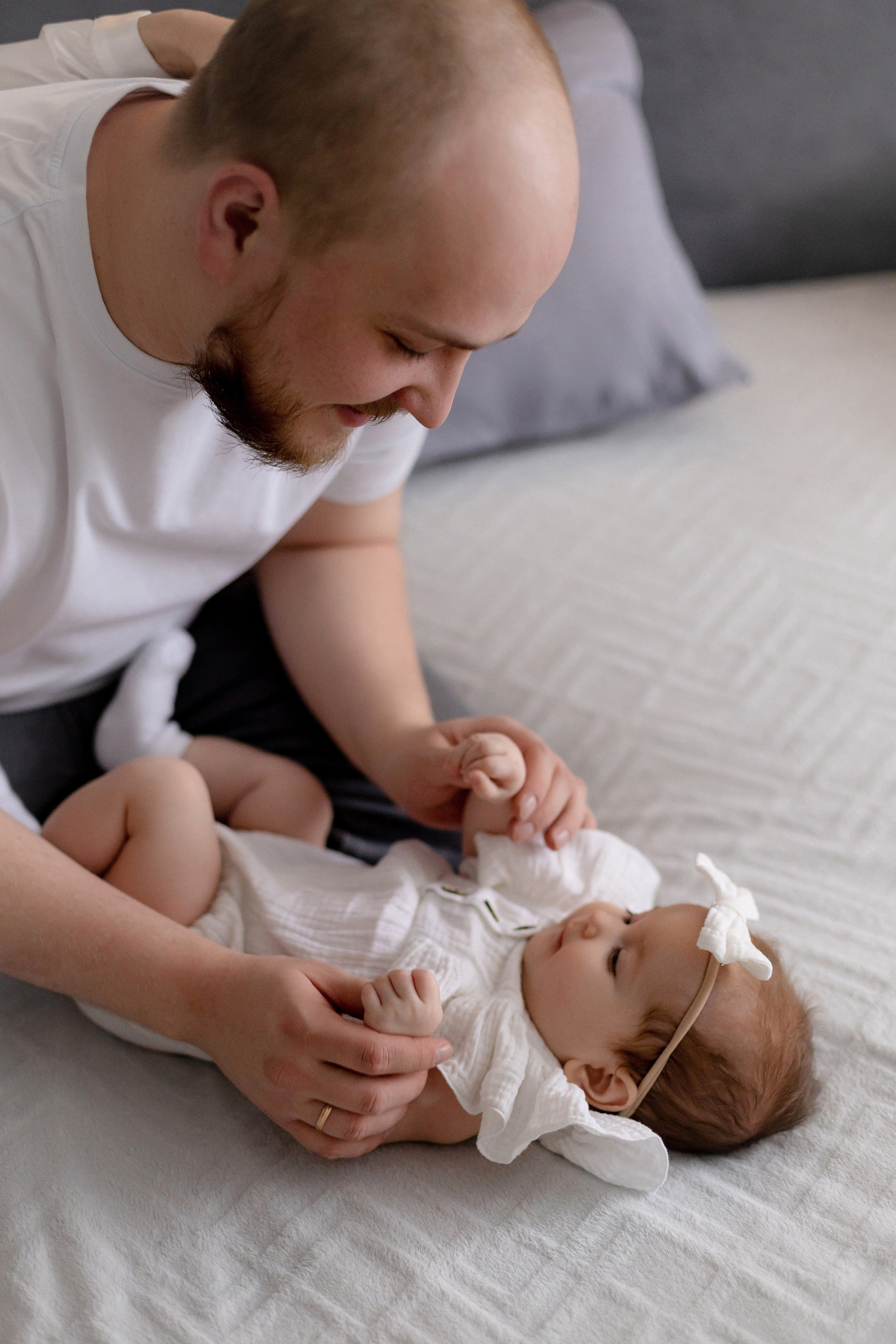 Аня, Костя и Ева. Свадебный и портретный фотограф в Миассе Филиппенко Дарья