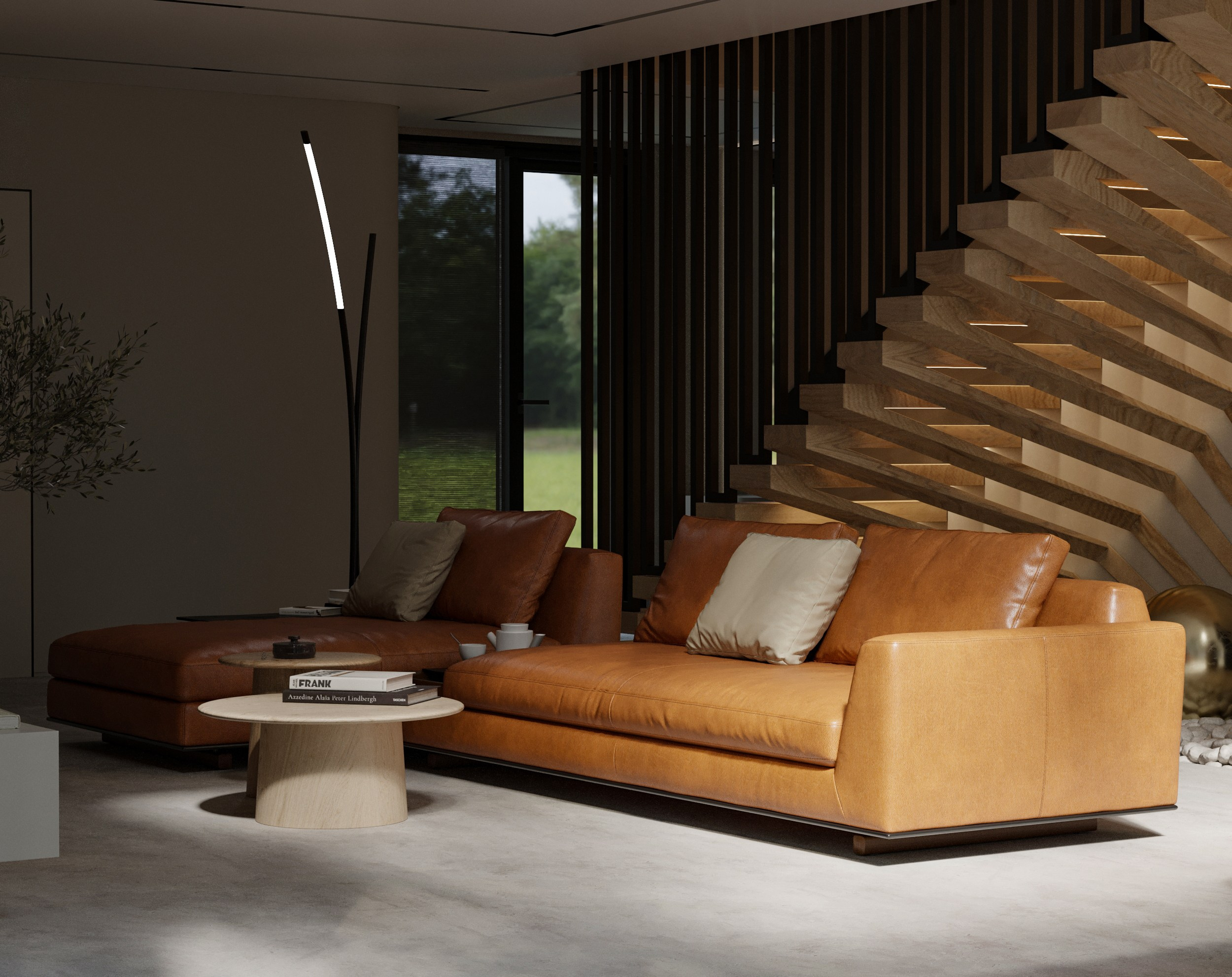 ROOM ORANGE. 3d визуализация интерьеров в Калининграде Раскопа Александра