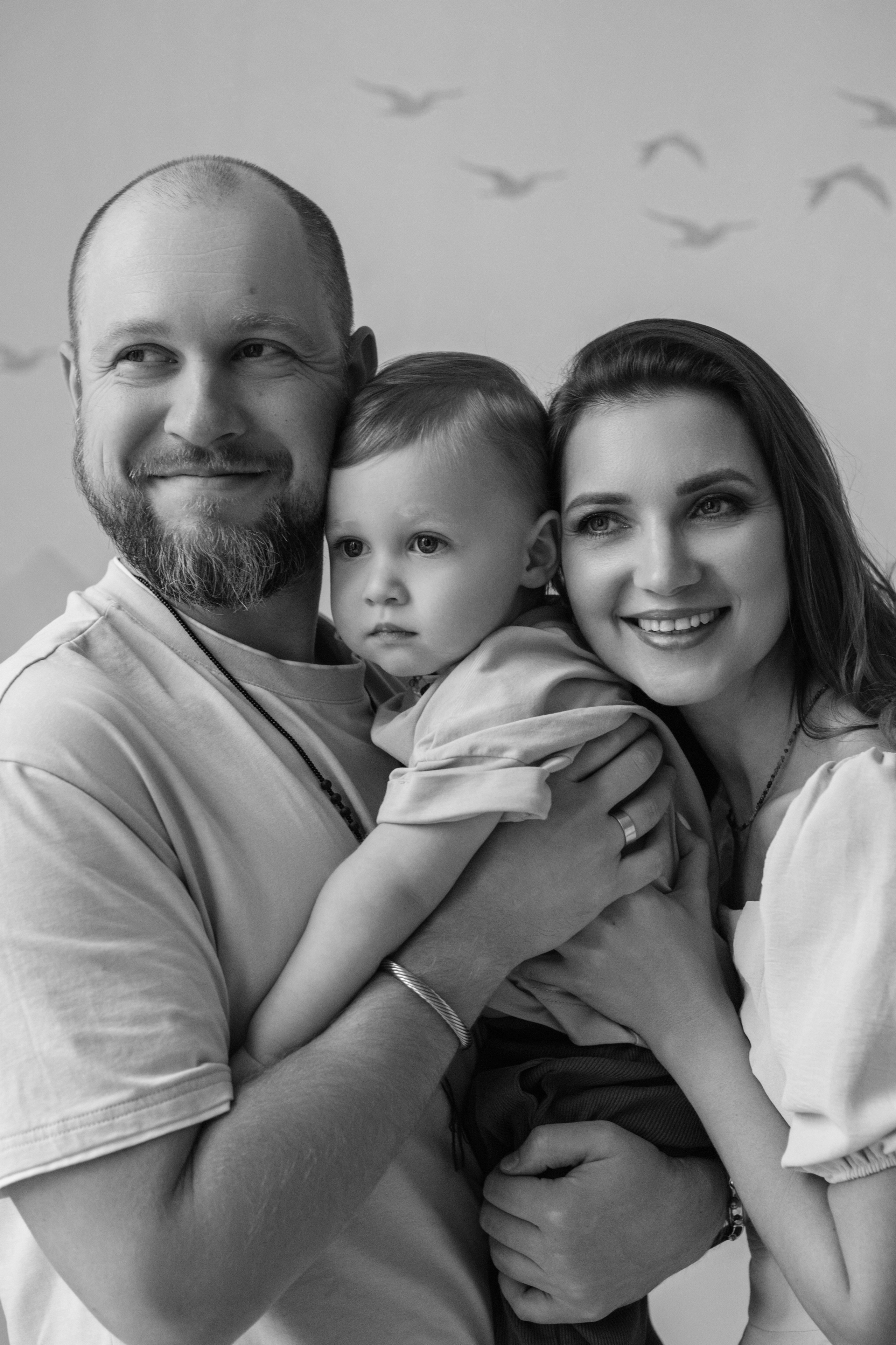 Максим, Оля и Нил. Фотограф в Волгограде и Москве | Анастасия Лаврова