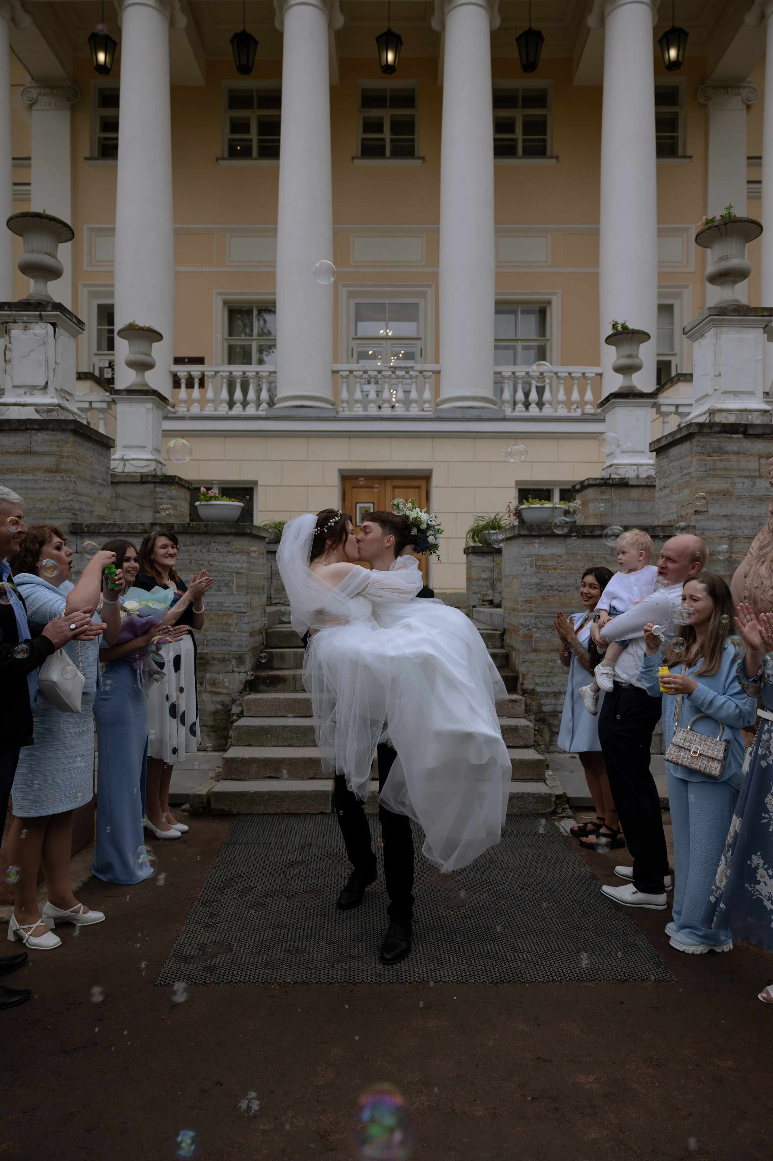 Иван и Мария. Свадебный фотограф в Санкт — Петербурге и Ленинградской о