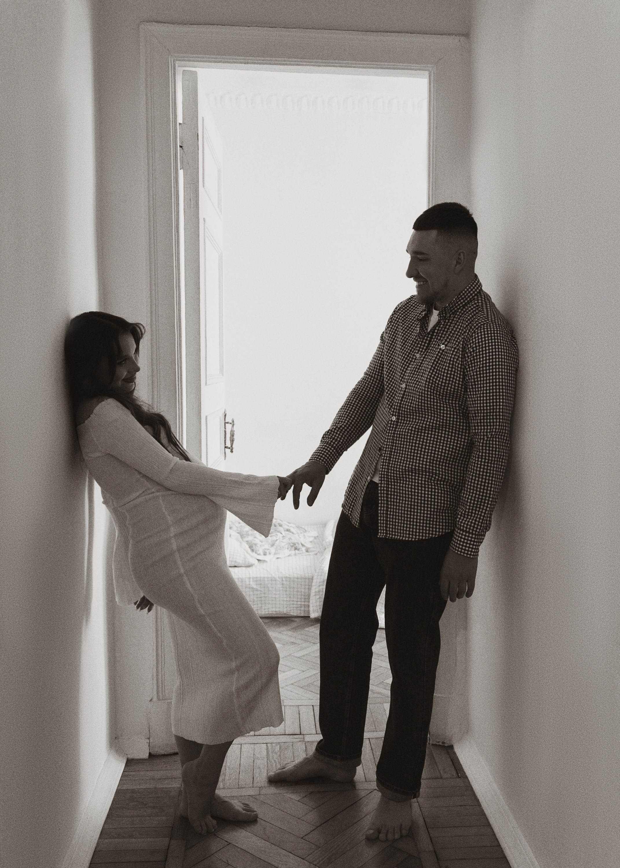 САША И ЛЕША. Женский портрет