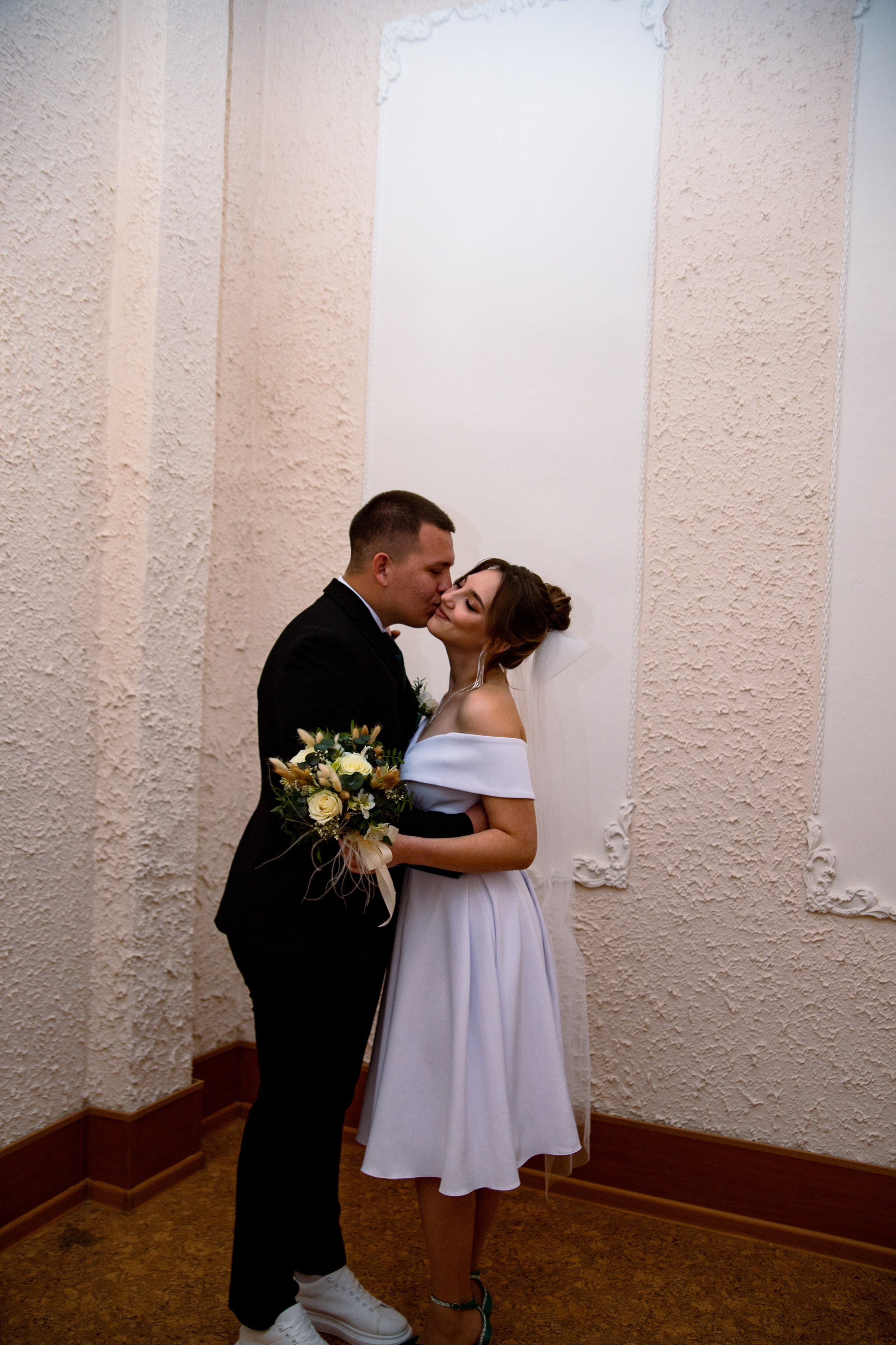 Слава + Влада. Свадебный и семейный фотограф в Михайловке Полина Крипс