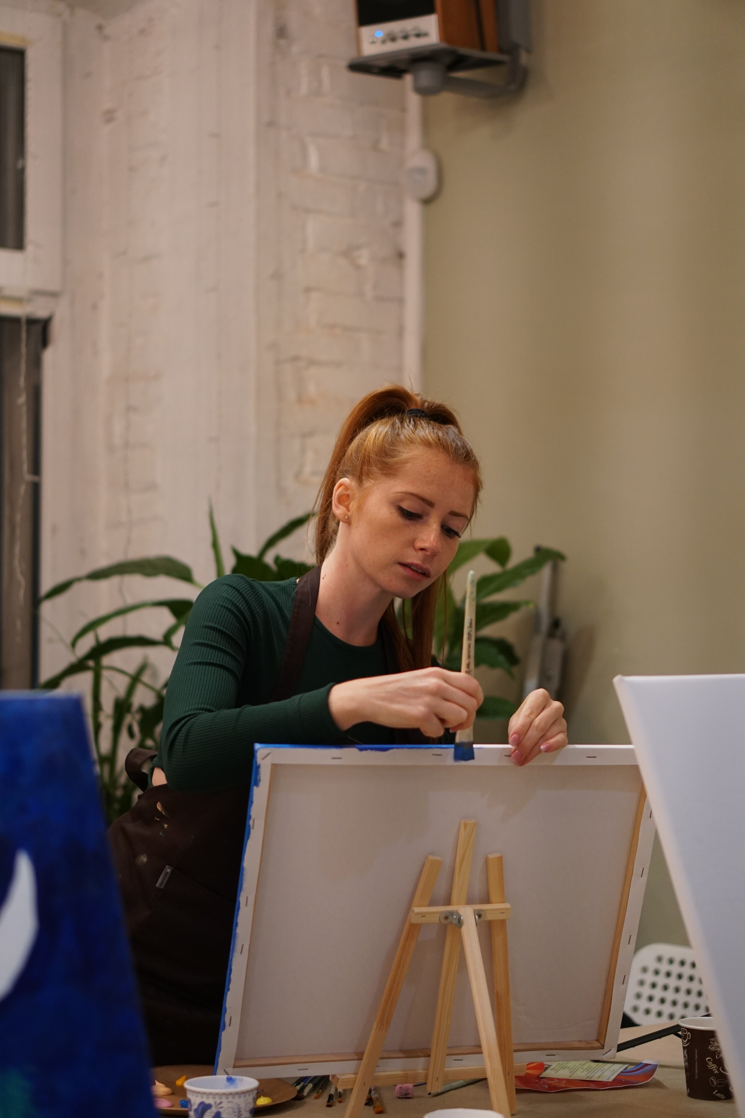 МК по картинам. Фотограф Москва — Полина Робин