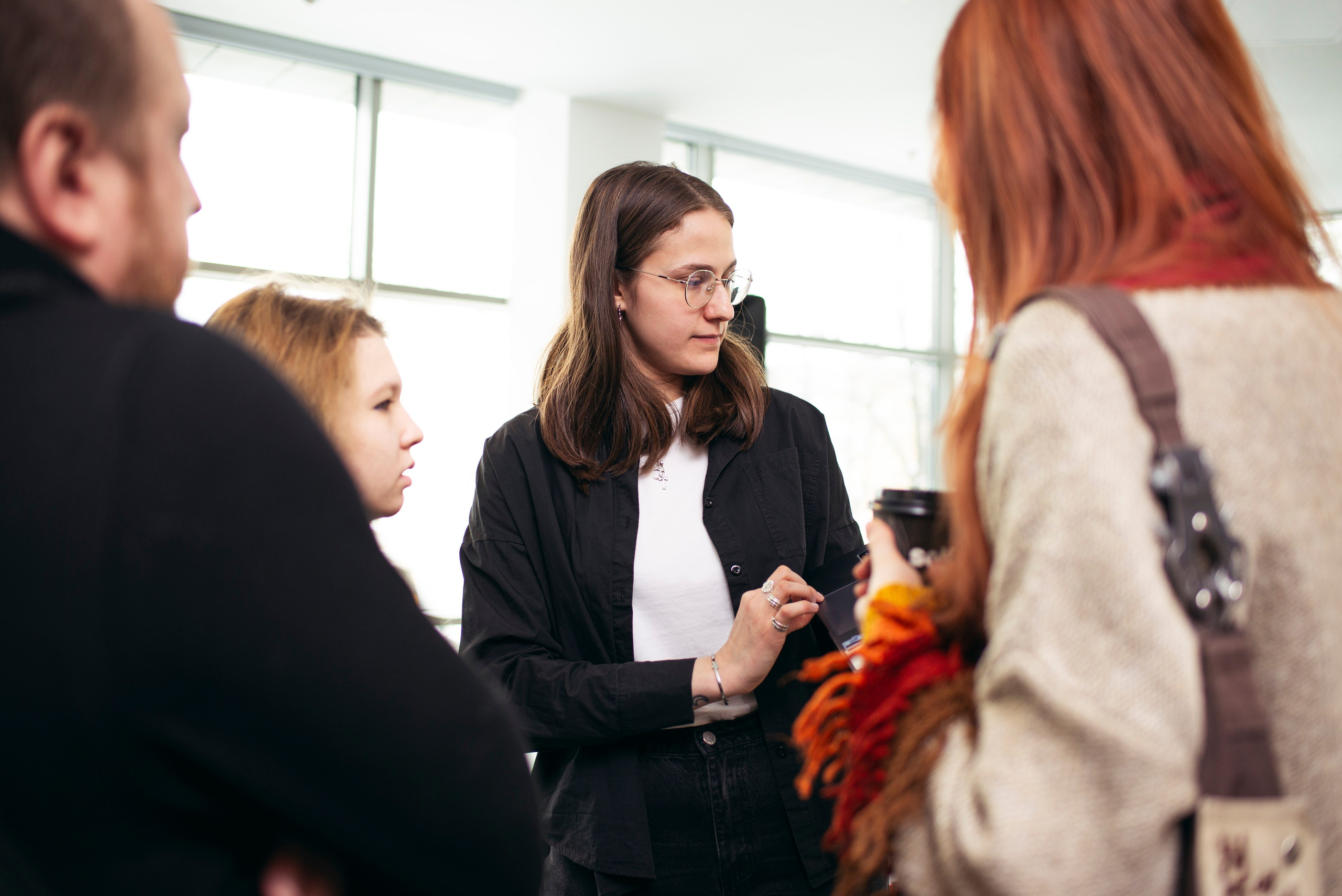 День открытых дверей. Фотограф в Москве Алейникова Евгения