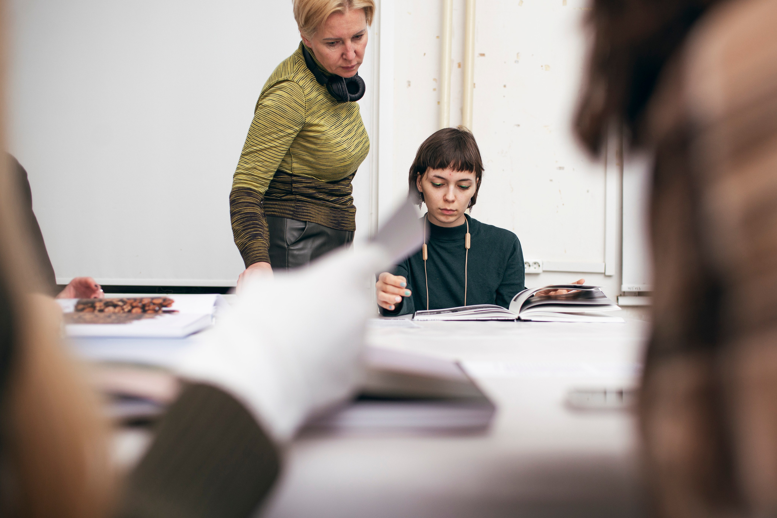 Вечер фото книг в Школе Дизайна. Фотограф в Москве Алейникова Евгения
