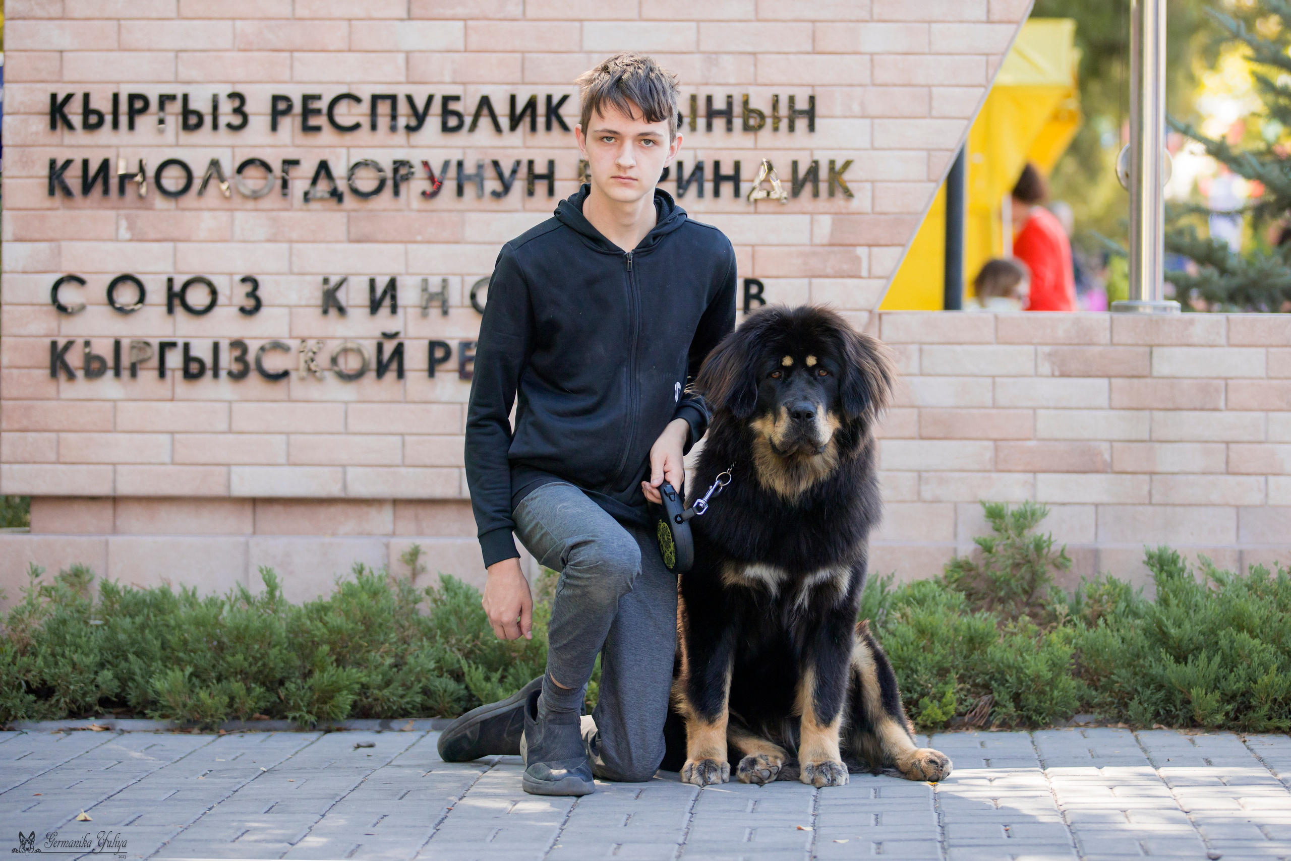 Бишкек 29.09-01.10.2023. Фотограф-анималист Юлия Германика