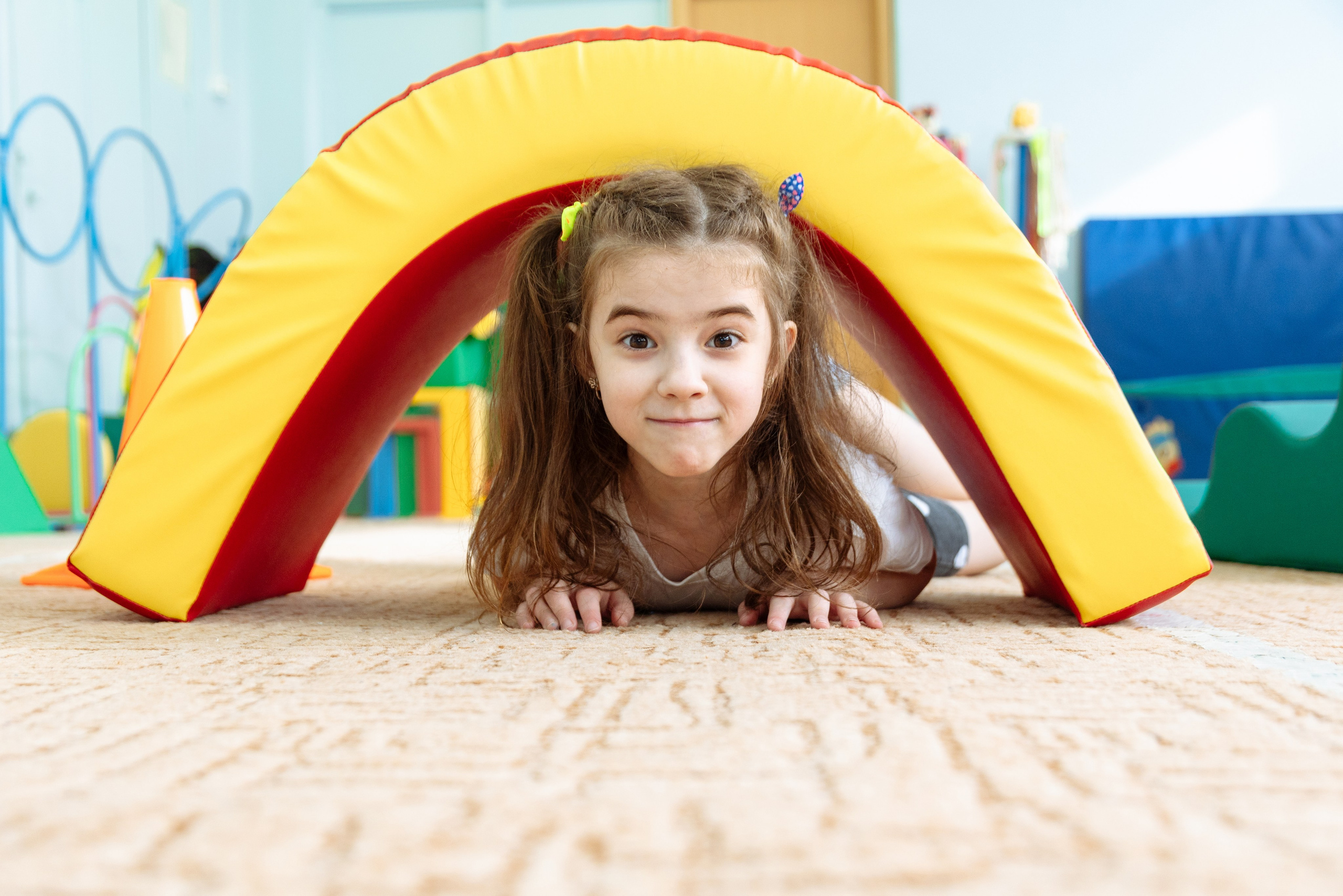 Репортаж в детском саду. GagarinProArt