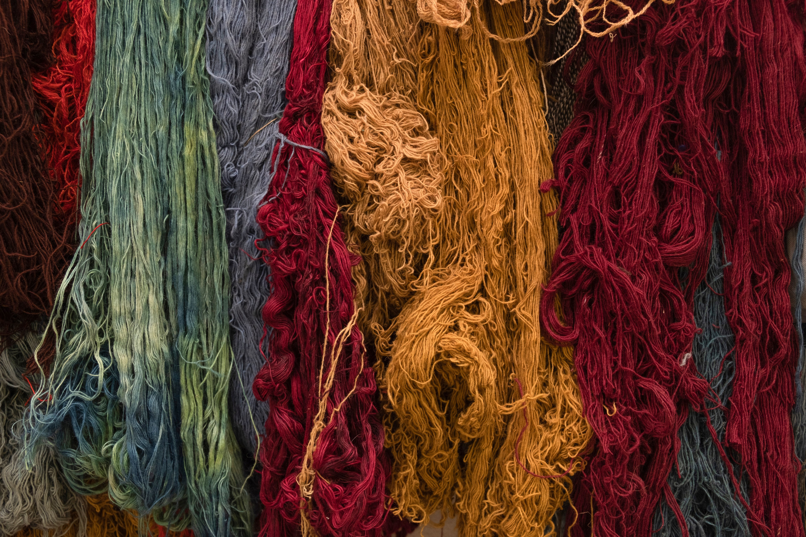 Armenian Textile Ochre. Kirillov Egor
