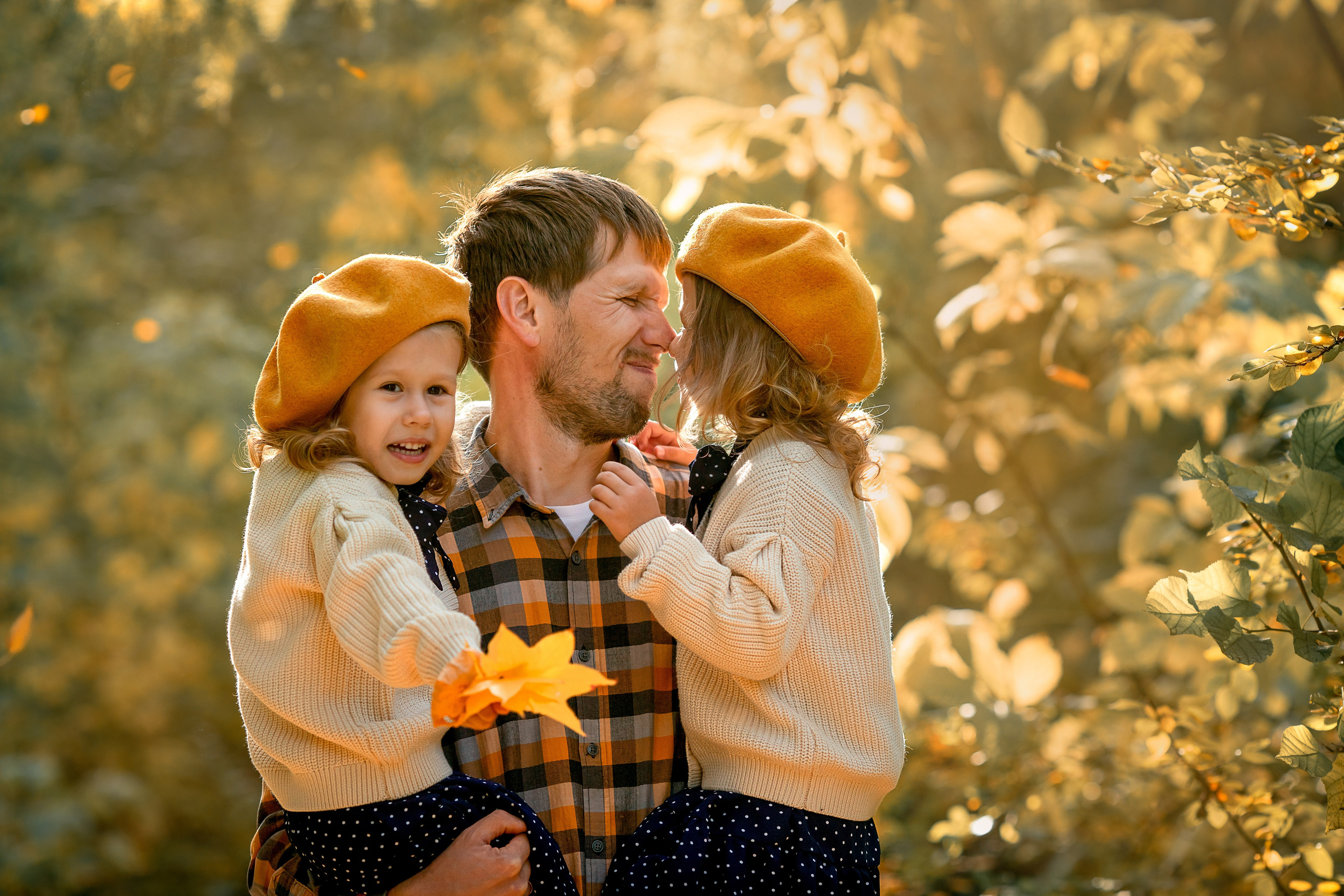 Тёплая осень. Детский и семейный фотограф в Красноярске Елена Коровкина