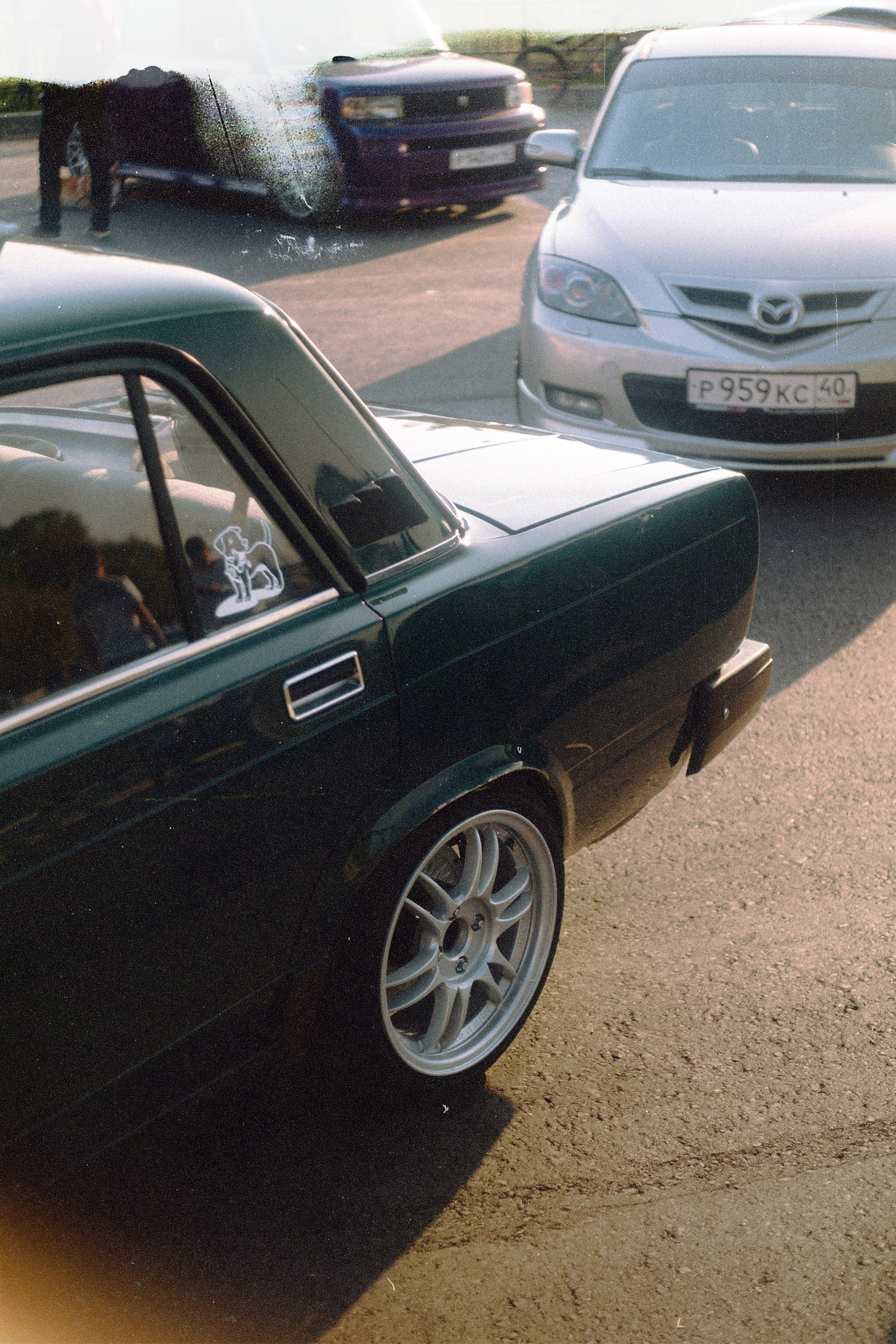 Репортажная фотосъёмка SMD Weekend в Калуге обработанные под плёнку