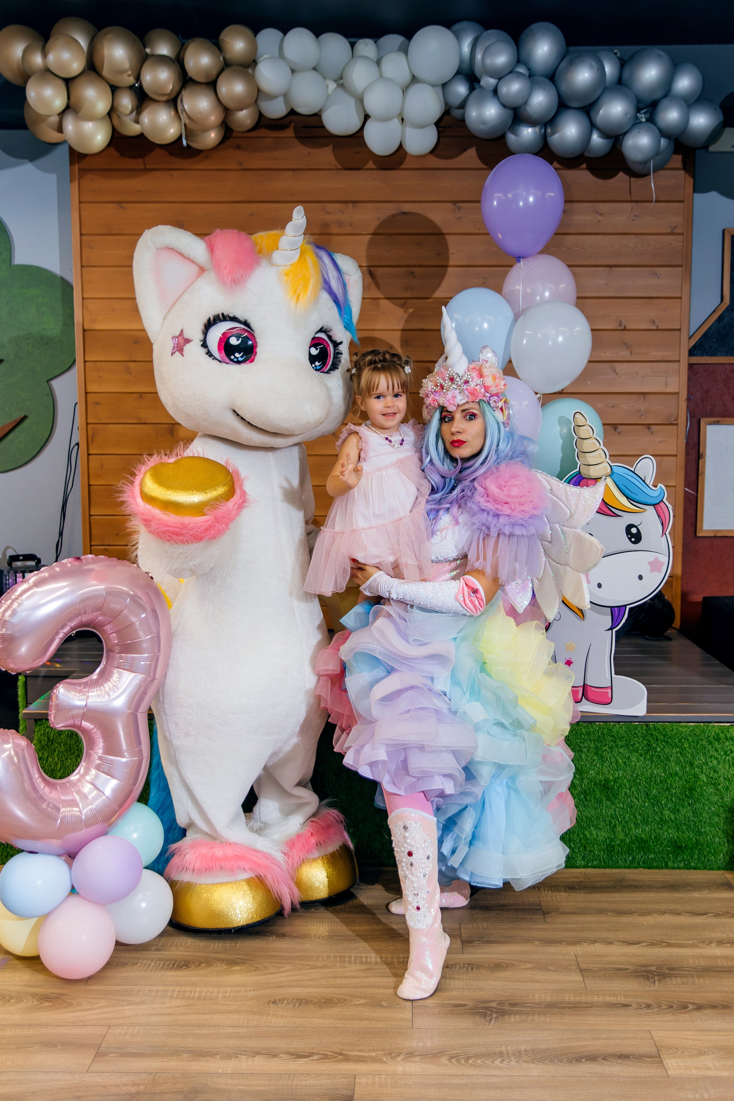 Детские праздники. Фотограф Силиникс Екатерина