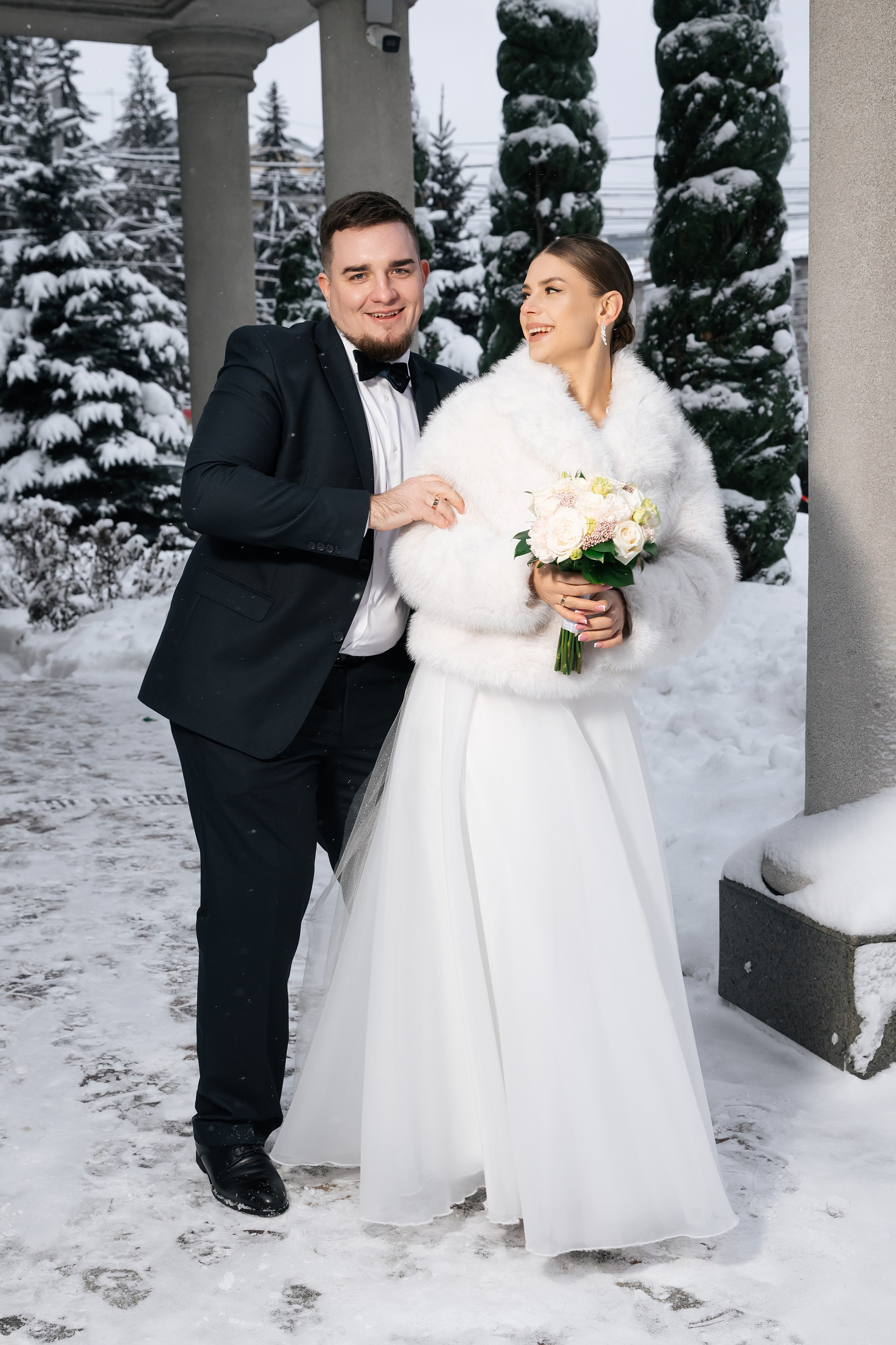 Свадебная фотосесия для Александа и Александры