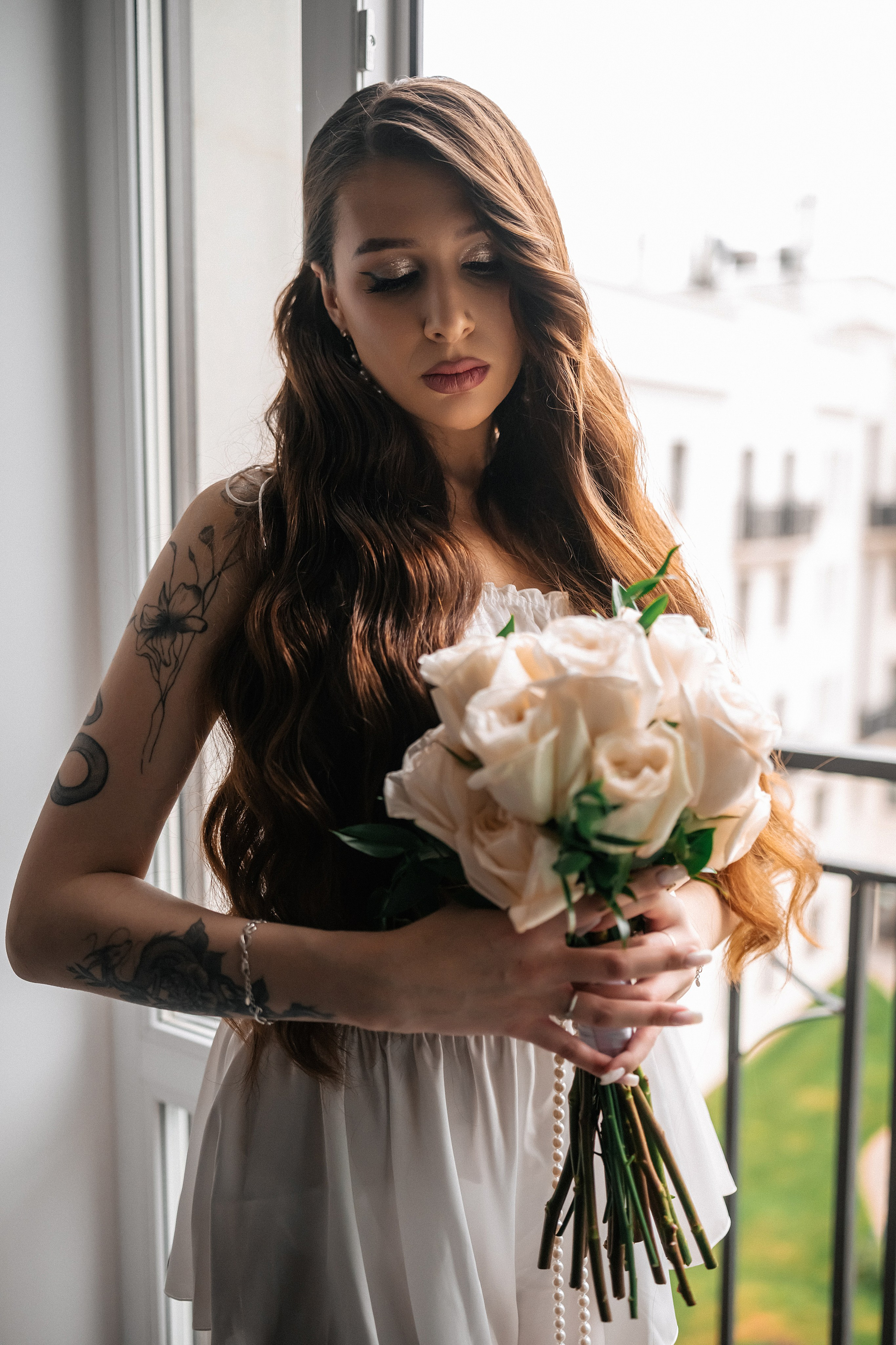 Свадебная фотосессия Даниила и Анастасии