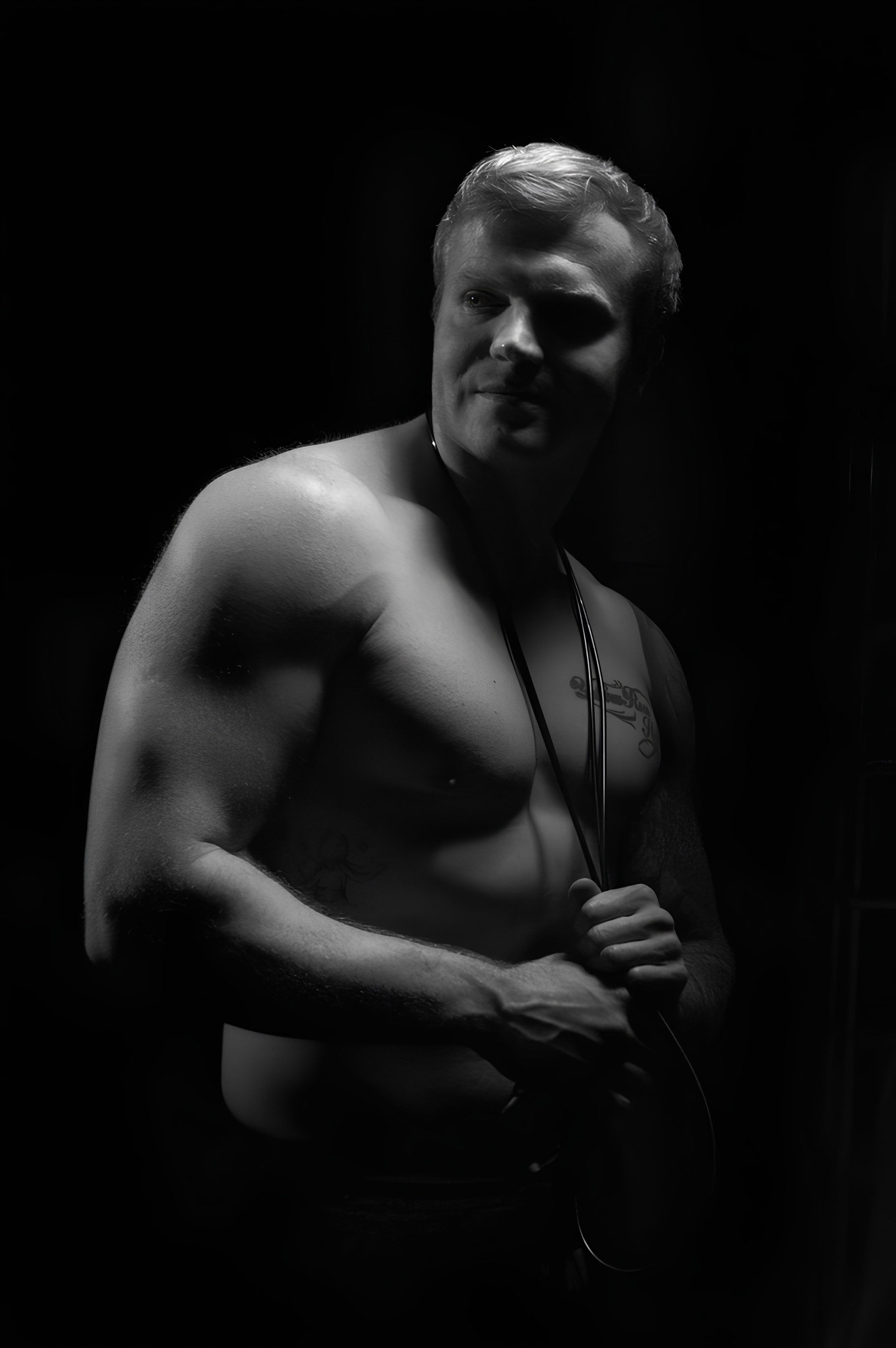 «Спортсмен ЧБ». Фотограф в Санкт-Петербурге — фотопрогулки и фотосессии